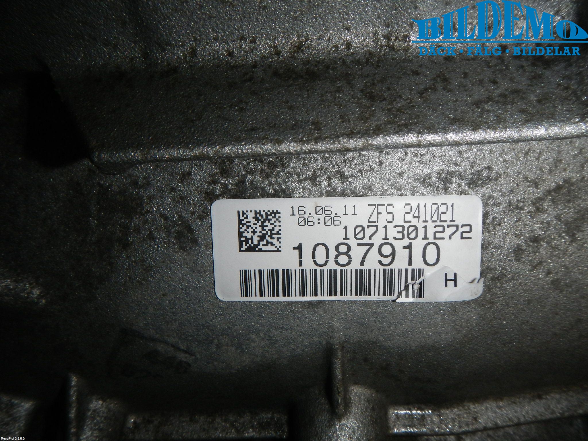 BMW X1 E84 10-15 Gearkasse Automat