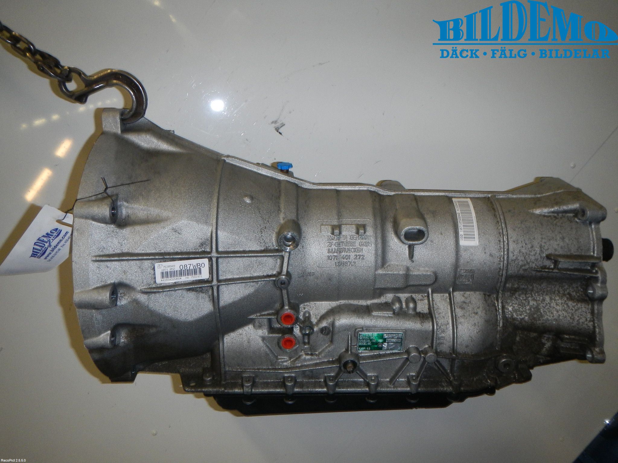 BMW X1 E84 10-15 Gearkasse Automat