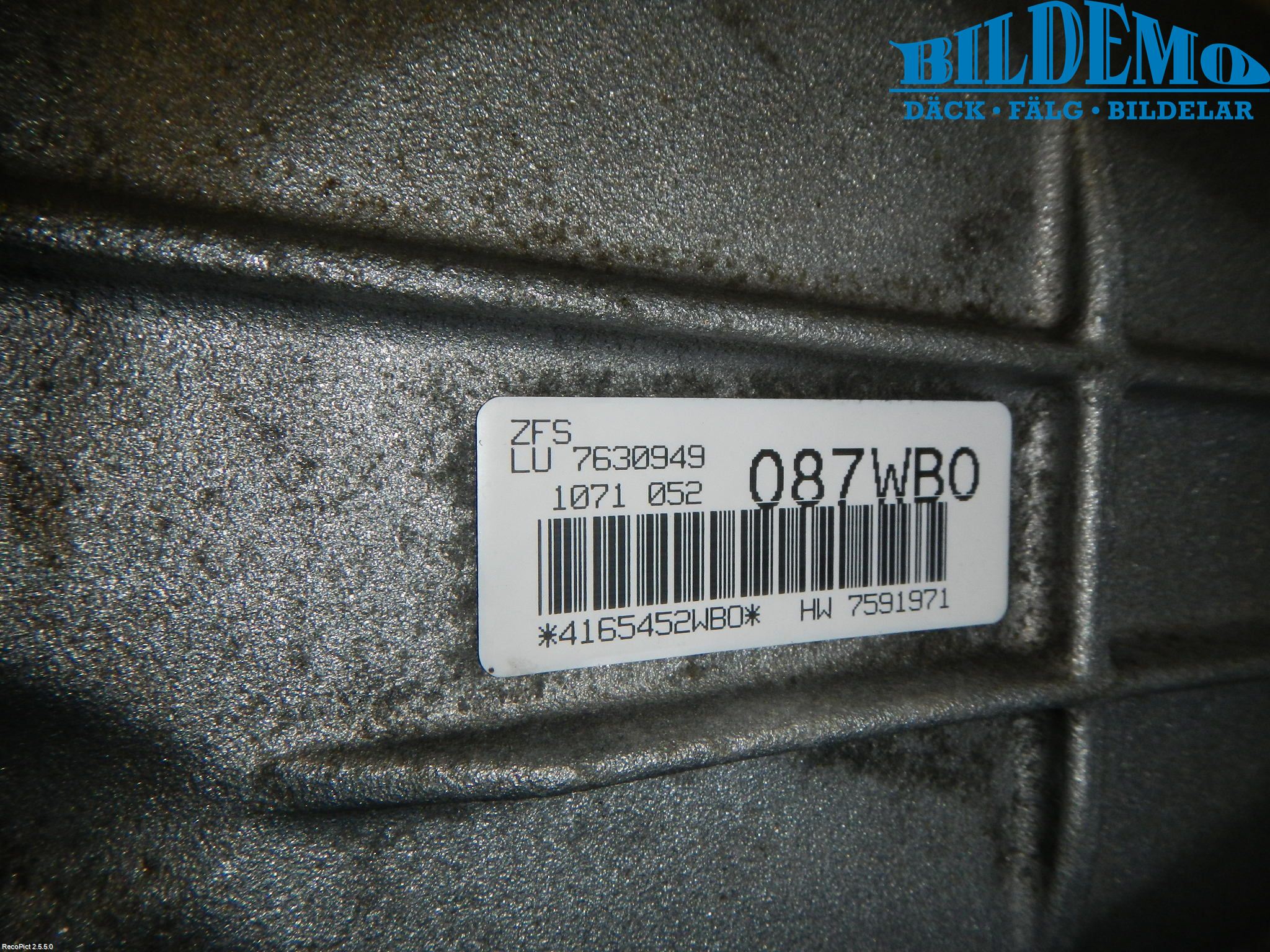 BMW X1 E84 10-15 Gearkasse Automat