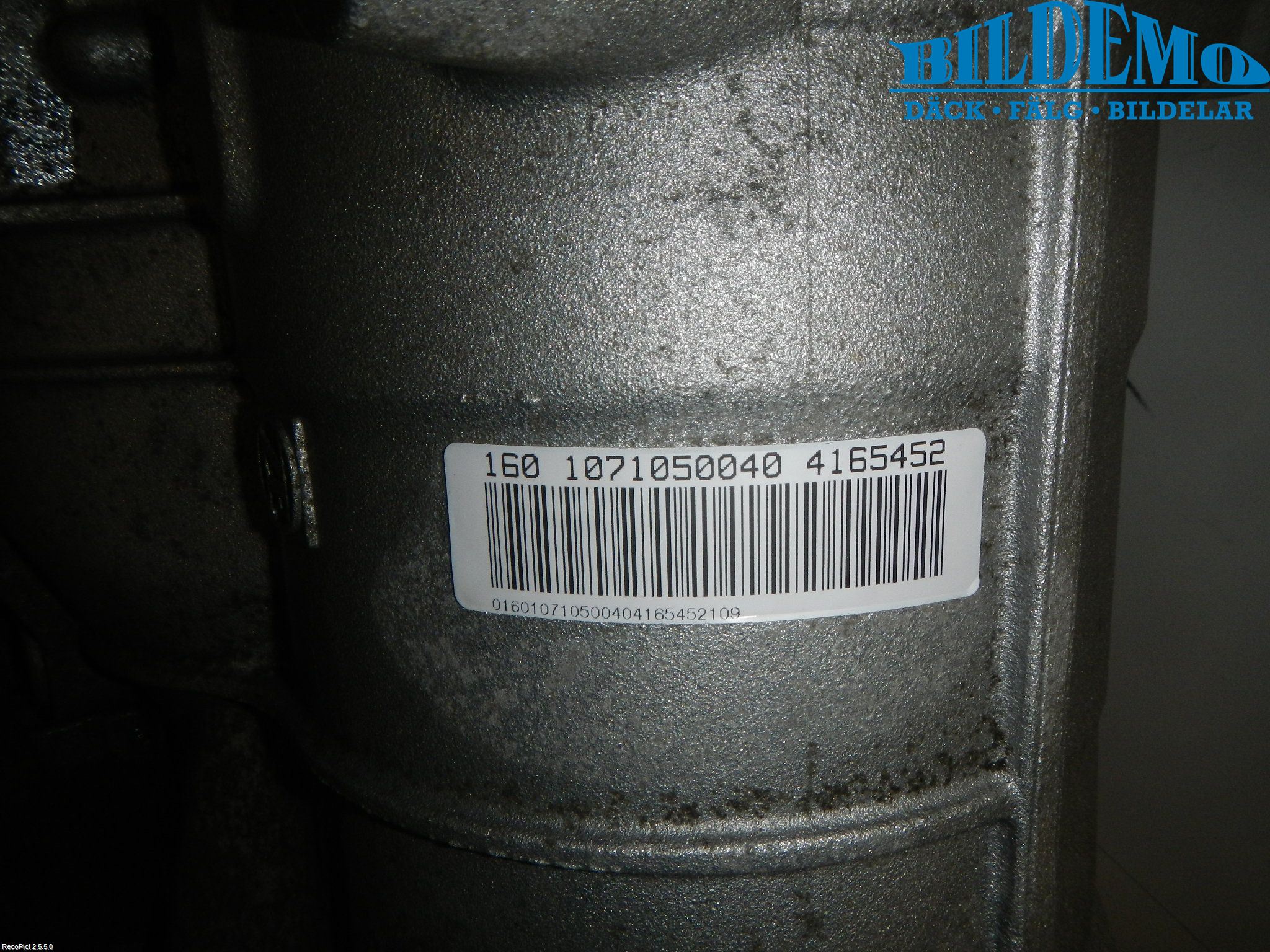 BMW X1 E84 10-15 Gearkasse Automat