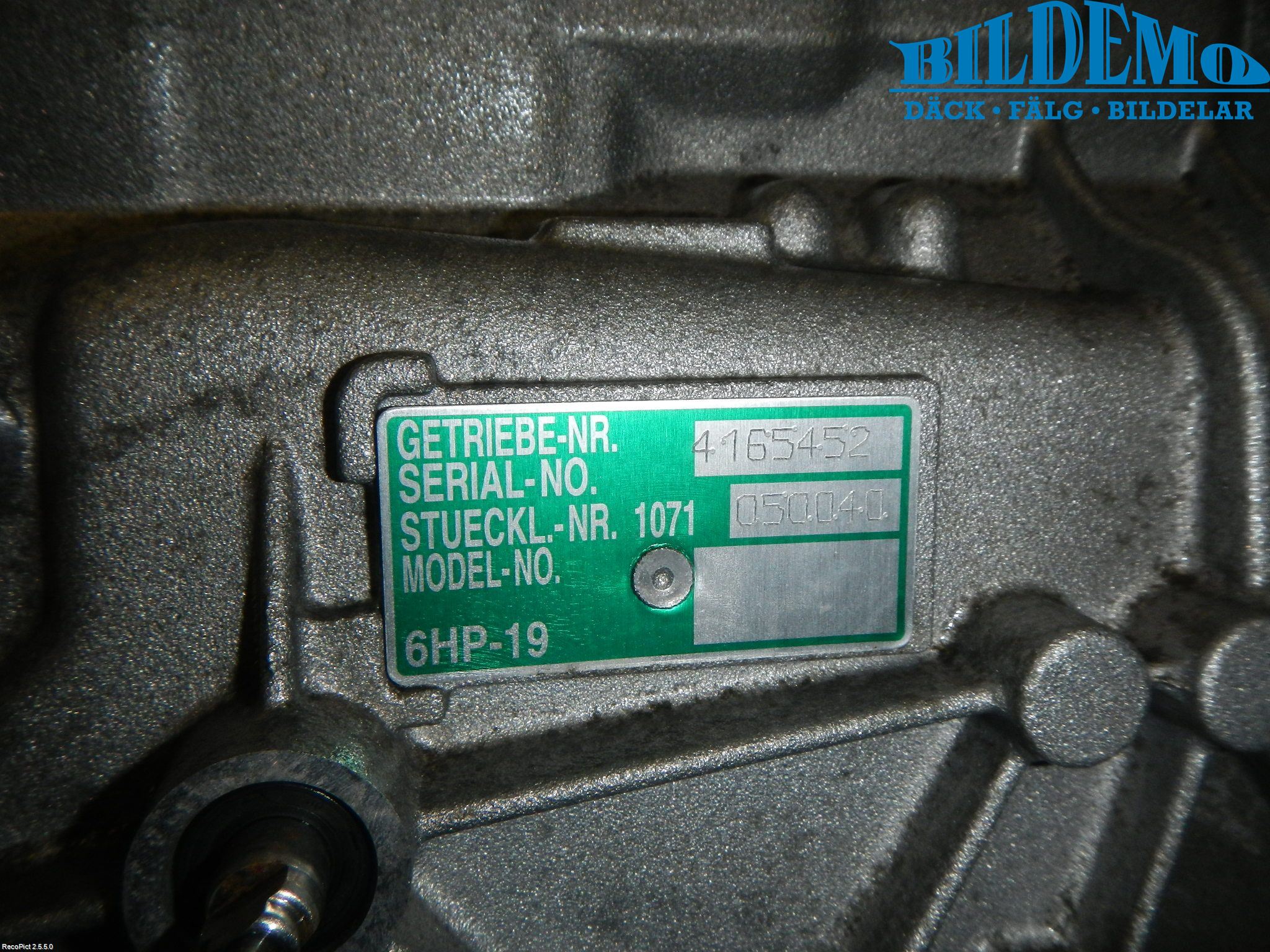 BMW X1 E84 10-15 Gearkasse Automat