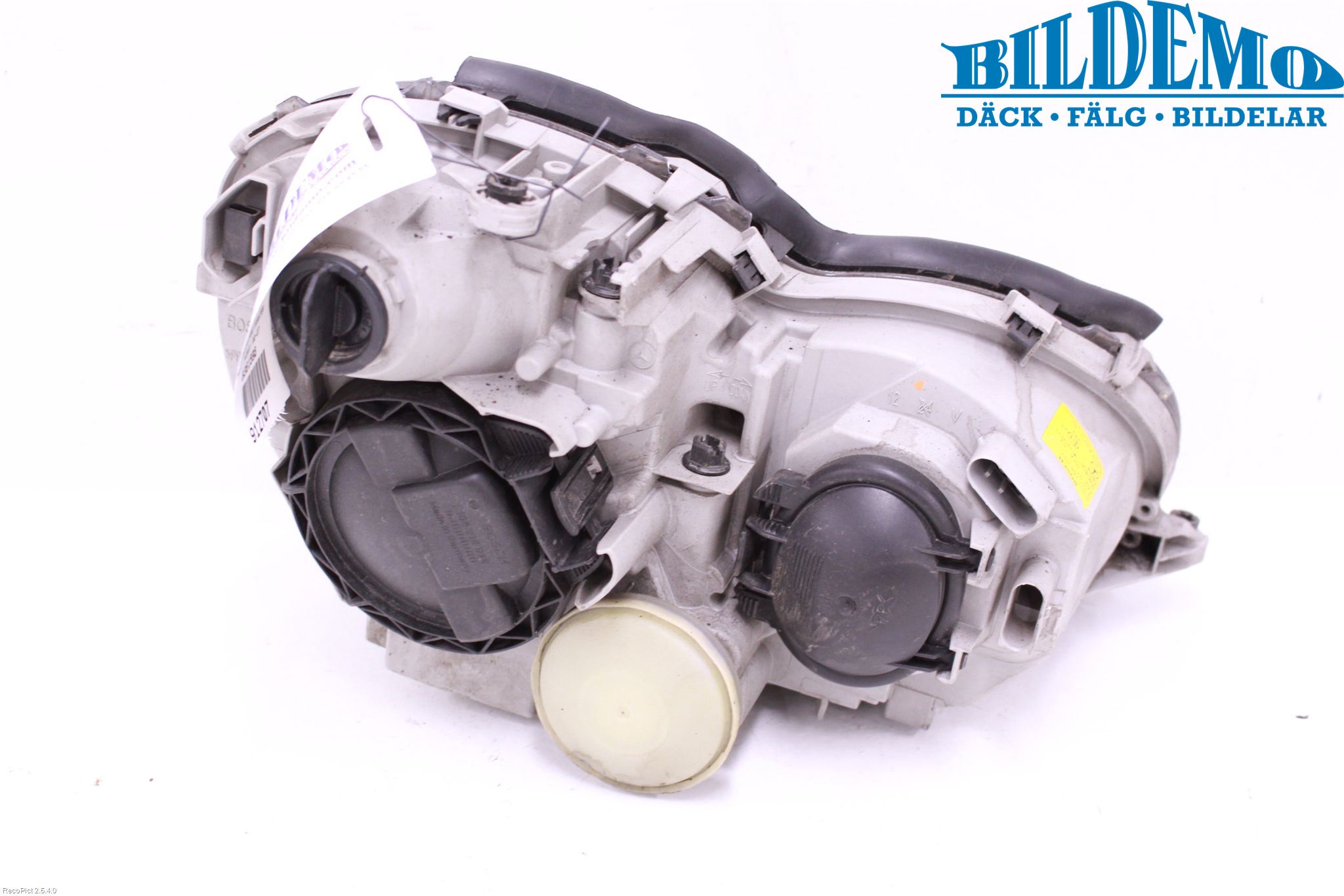 Mercedes-Benz MB C (203) 00-07 Frontlykt Venstre