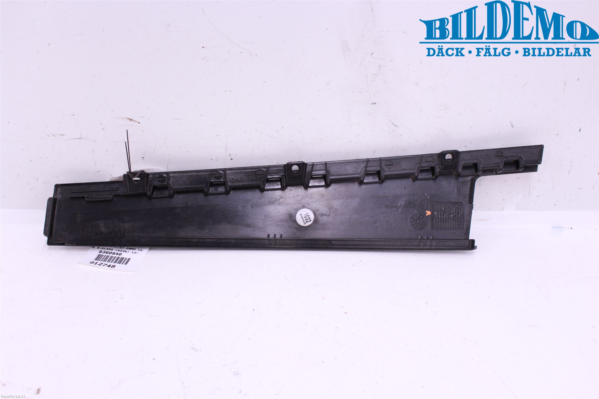 Mercedes-Benz MB B-KLASS (W246/W242) 12-19 Dør Dekorlist Vf
