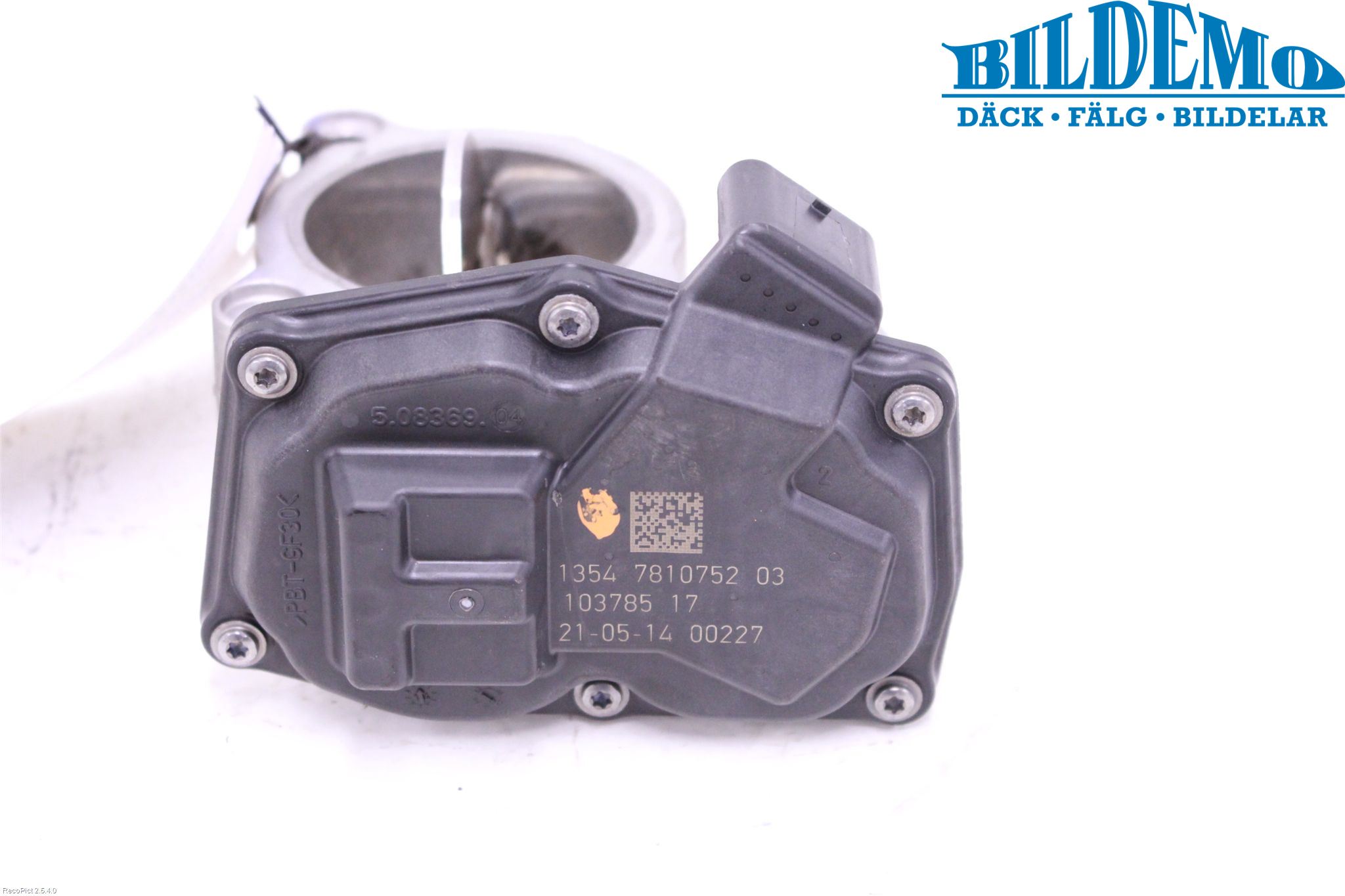 BMW 5 F10/F11/F18 09-17 Inns Spjeldhus