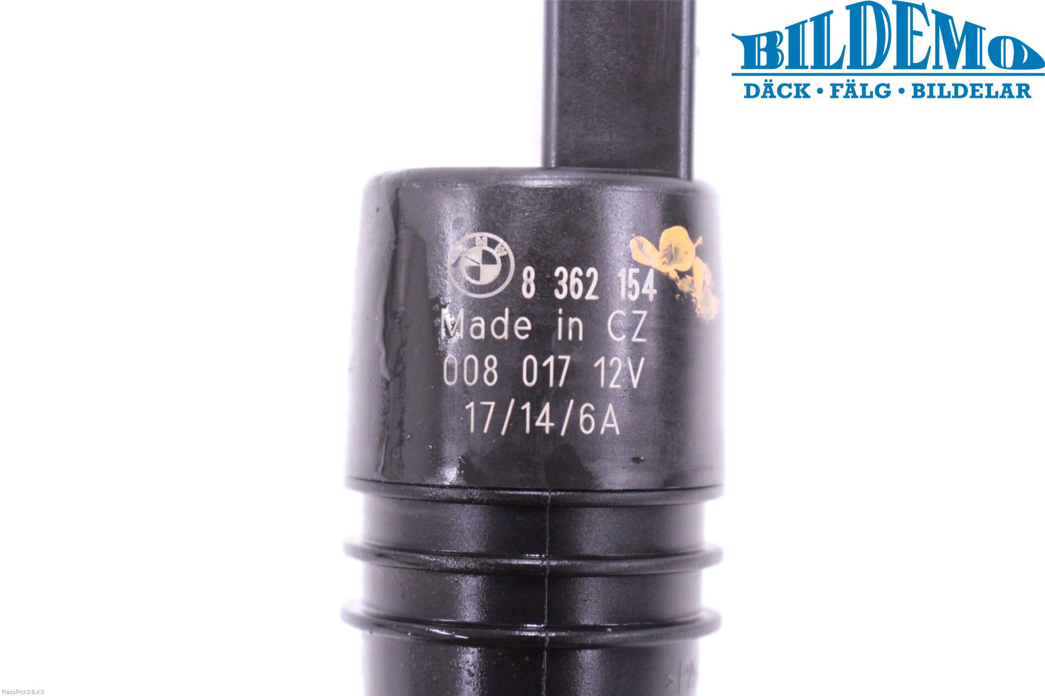 BMW 5 F10/F11/F18 09-17 Spylerpumpe Bakluke
