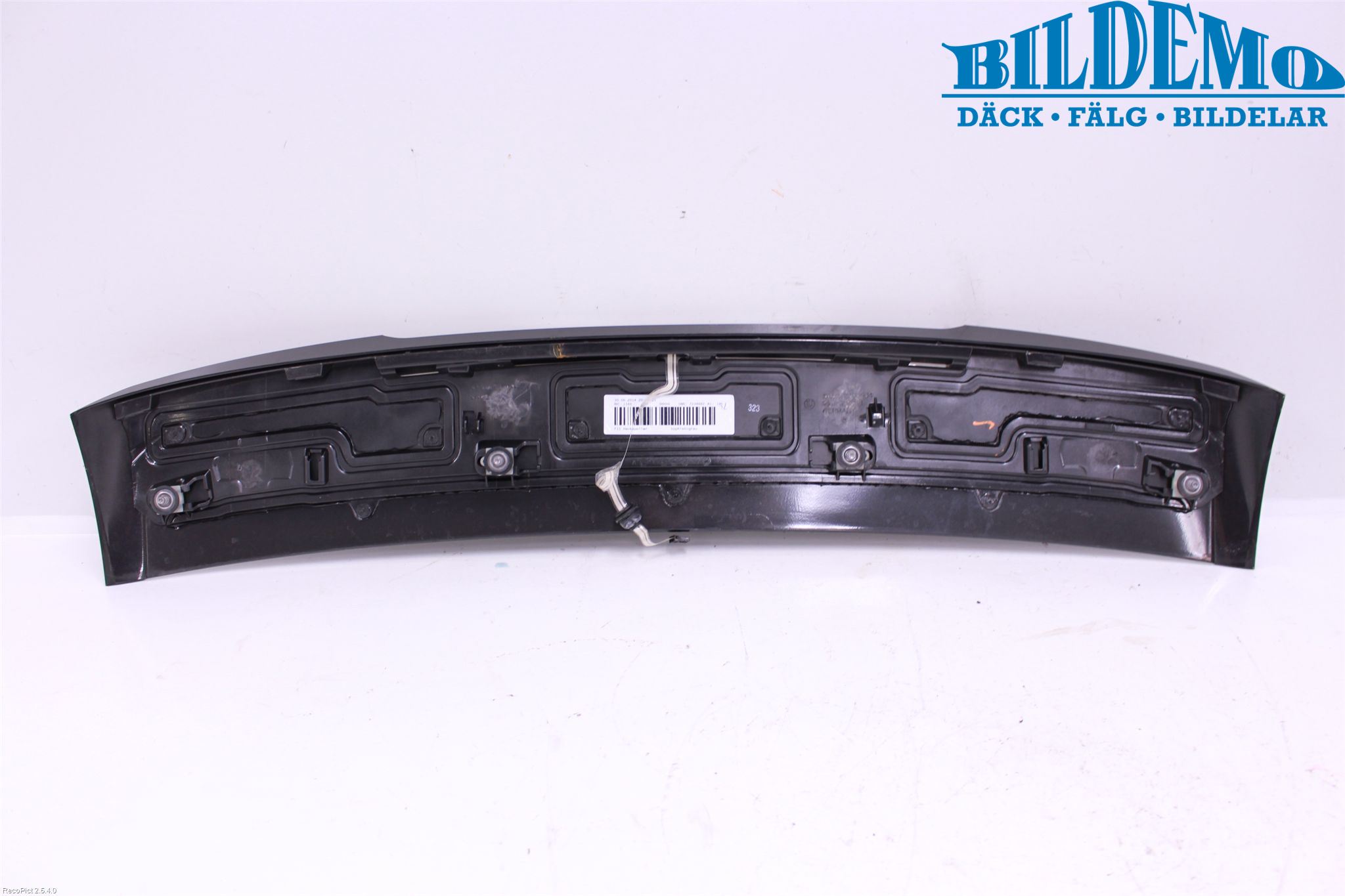 BMW 5 F10/F11/F18 09-17 Spoiler Bakluke