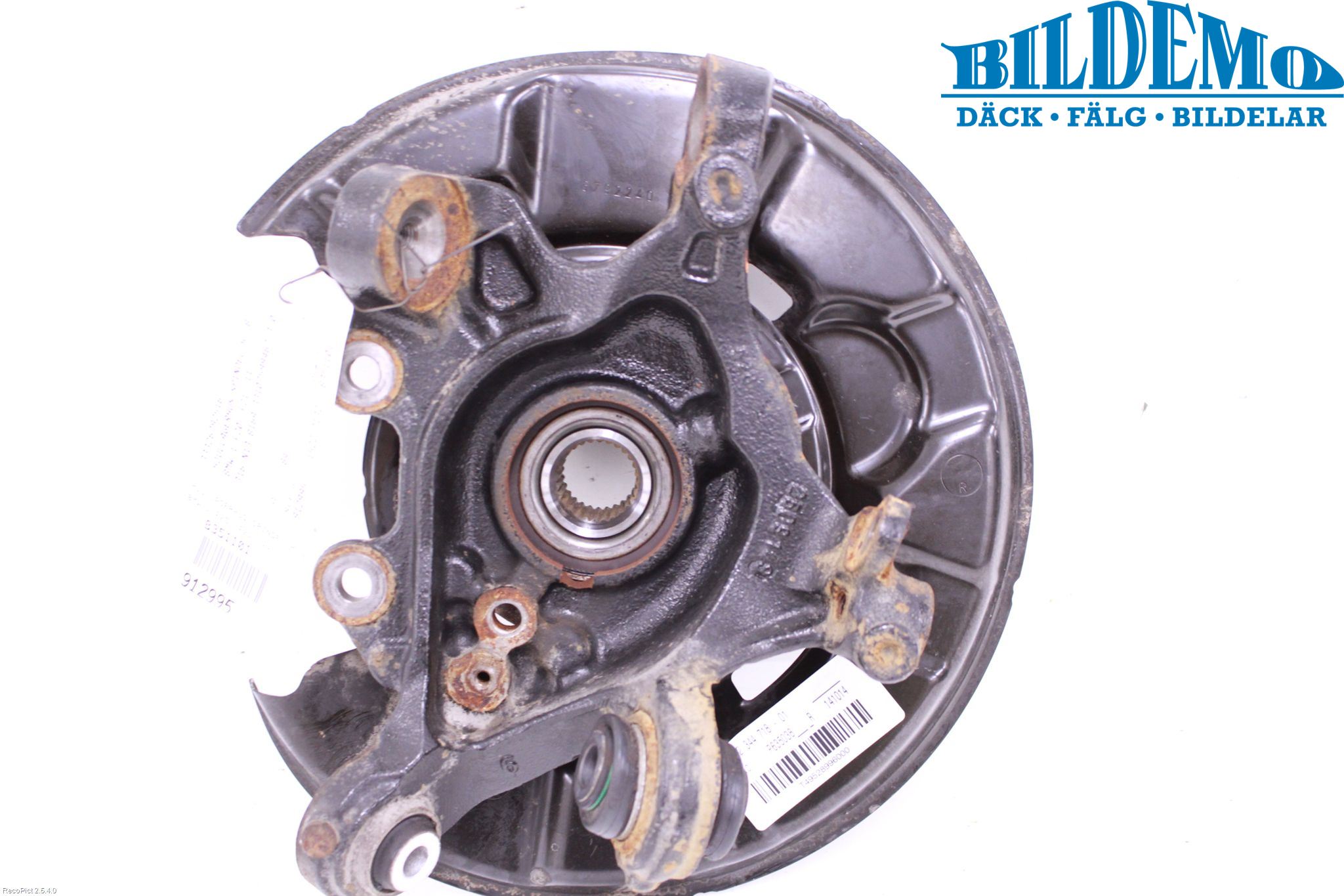 BMW 1 F20/F21 11-19 Spindel Hb