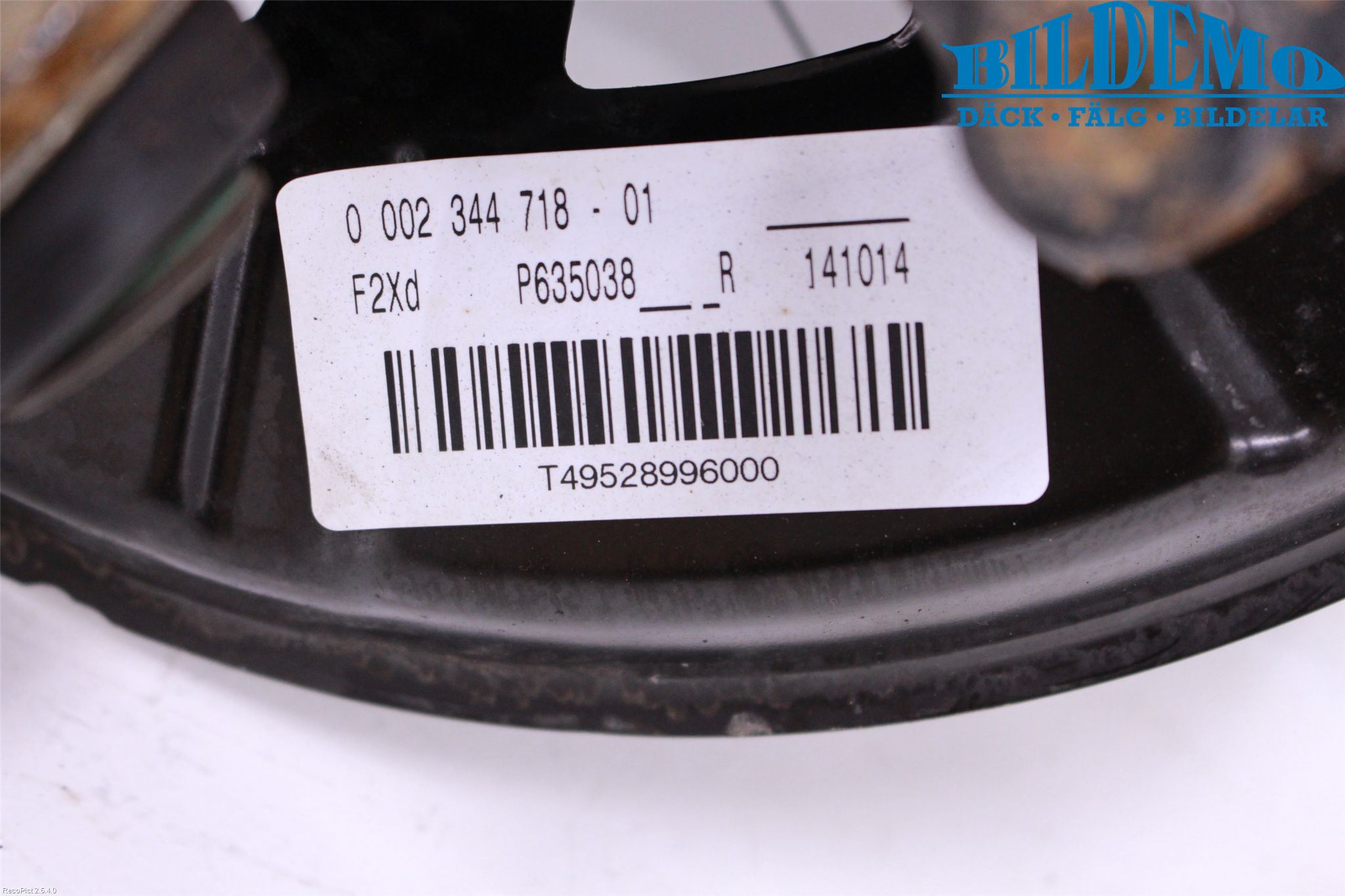 BMW 1 F20/F21 11-19 Spindel Hb