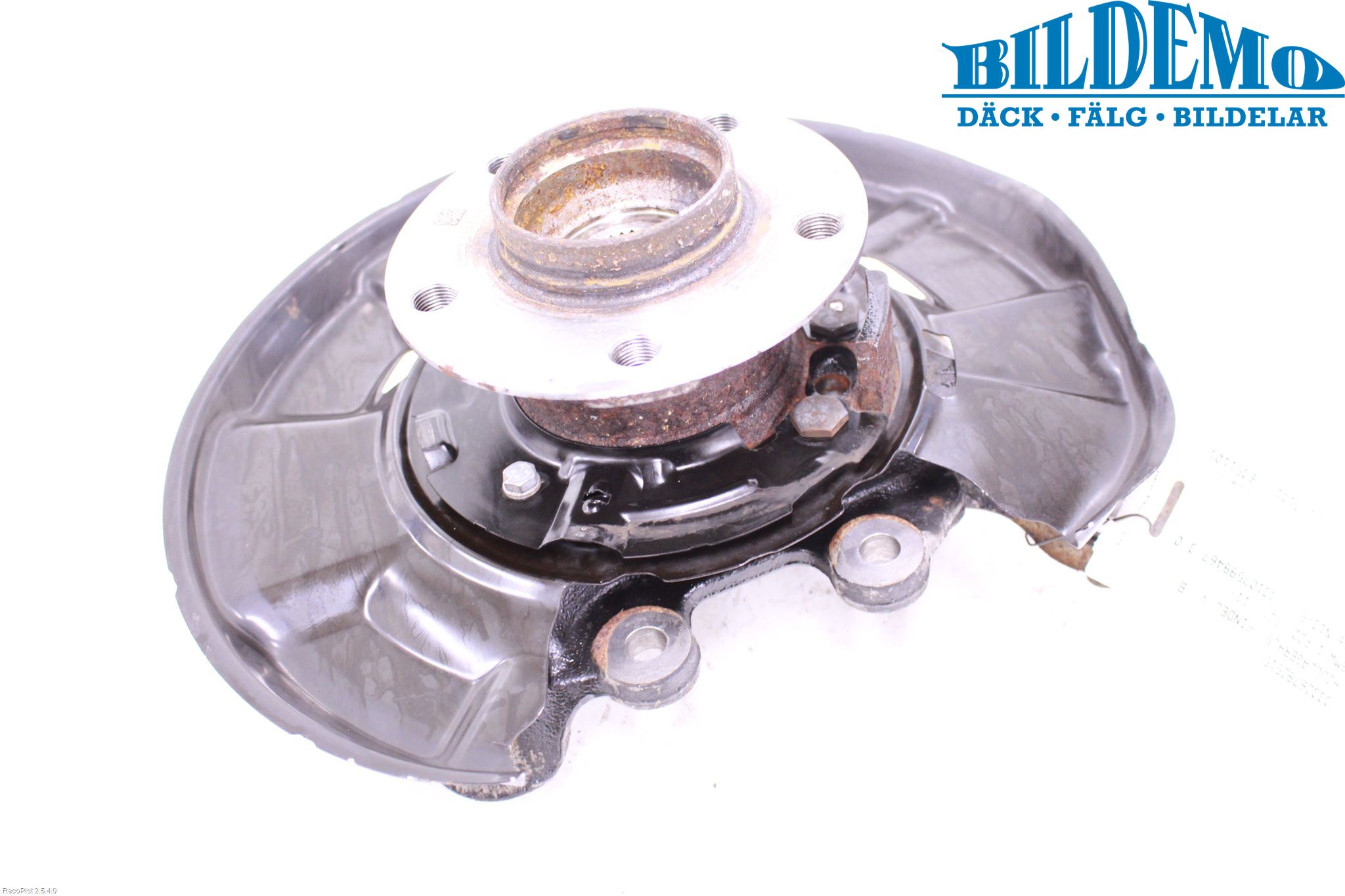 BMW 1 F20/F21 11-19 Spindel Vb