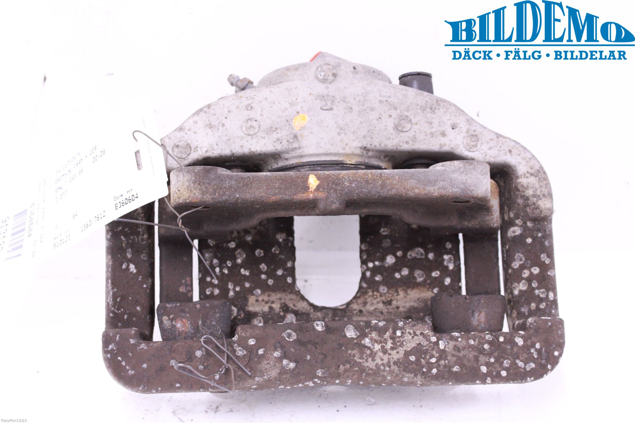 BMW 7 E65/66    00-08 Bremsecaliper Foran Høyre