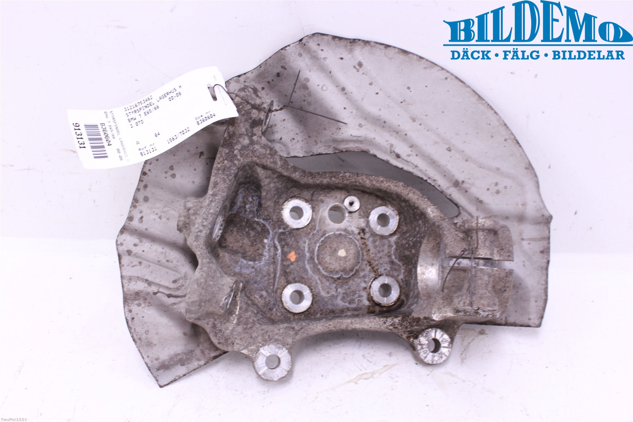 BMW 7 E65/66    00-08 Spindel Hf
