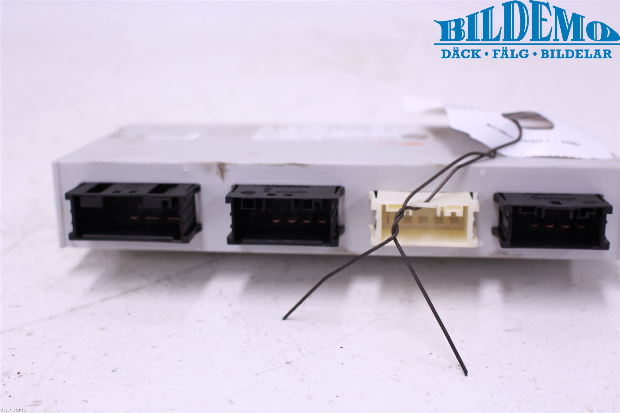 BMW 5 F10/F11/F18 09-17 Styreenhet Øvrig