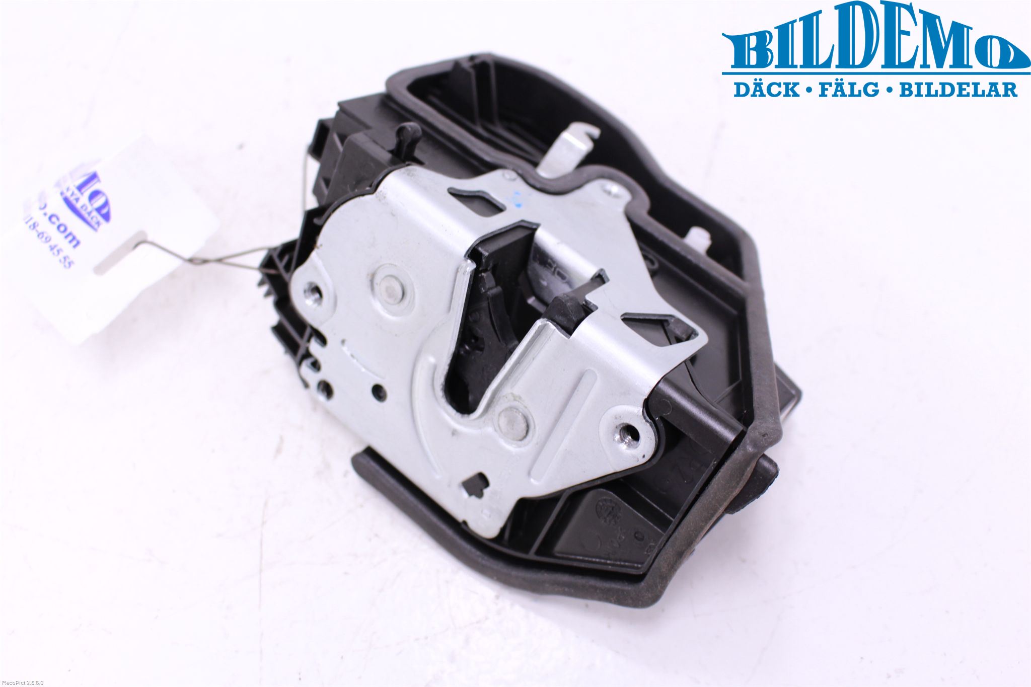 BMW 5 F10/F11/F18 09-17 Dørlås - Låsekasse