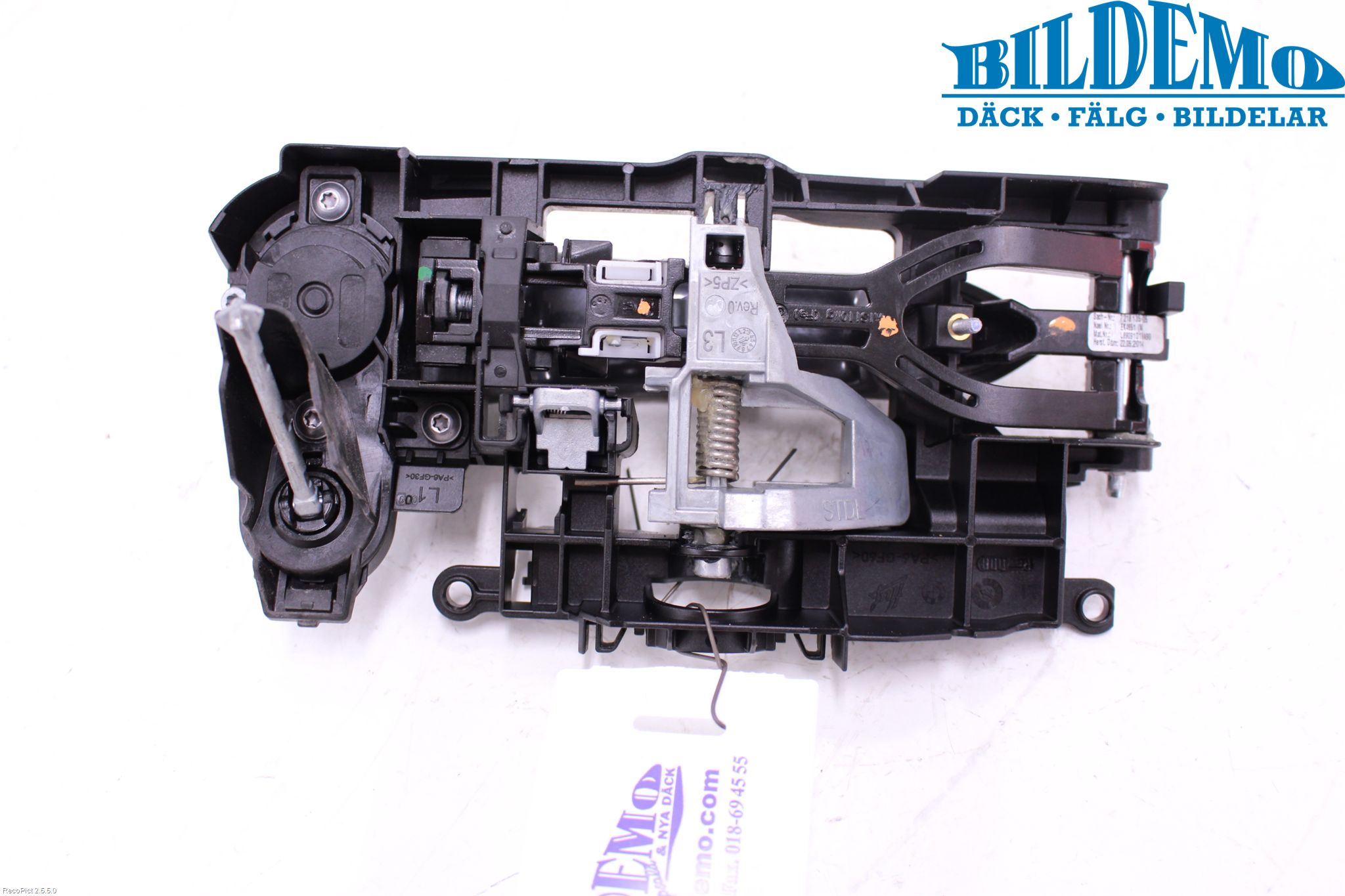 BMW 5 F10/F11/F18 09-17 Dørhandtak Ytre Venstre