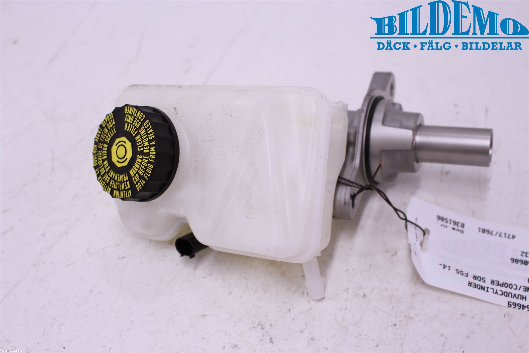 Mini ONE/COOPER 5DR F55 14-24 Brems Hovedsylinder