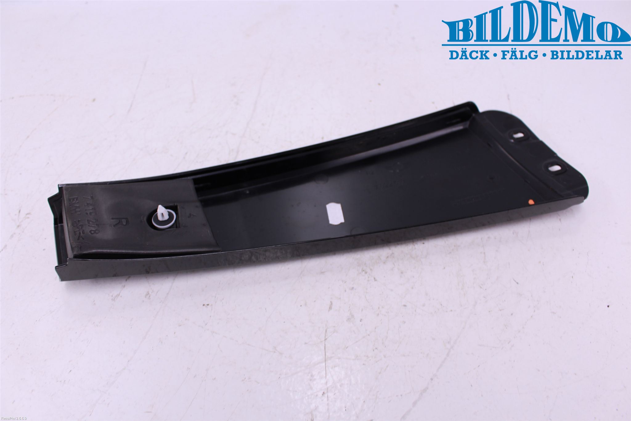Mini ONE/COOPER 5DR F55 14-24 Dør Dekorlist Hf