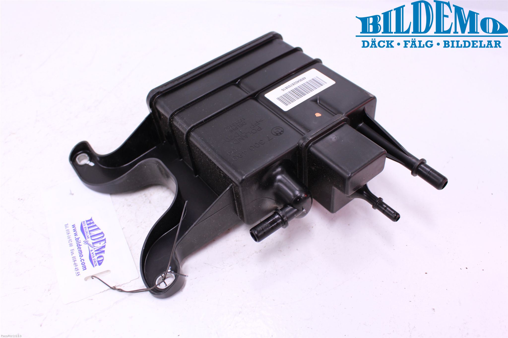 Mini ONE/COOPER 5DR F55 14-24 Drivstoff Kolkanister