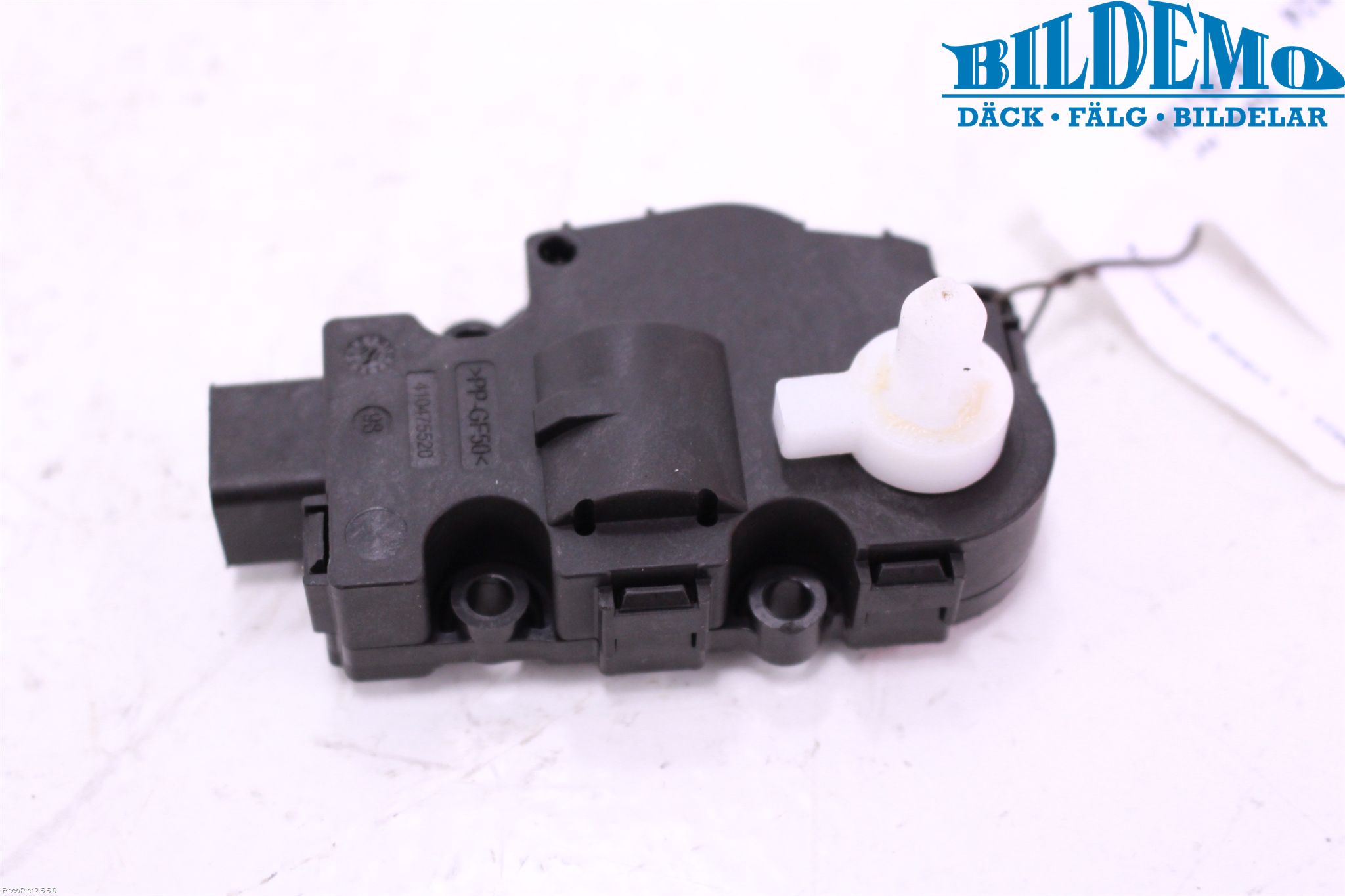 Mini ONE/COOPER 5DR F55 14-24 Varme Regulering Motor