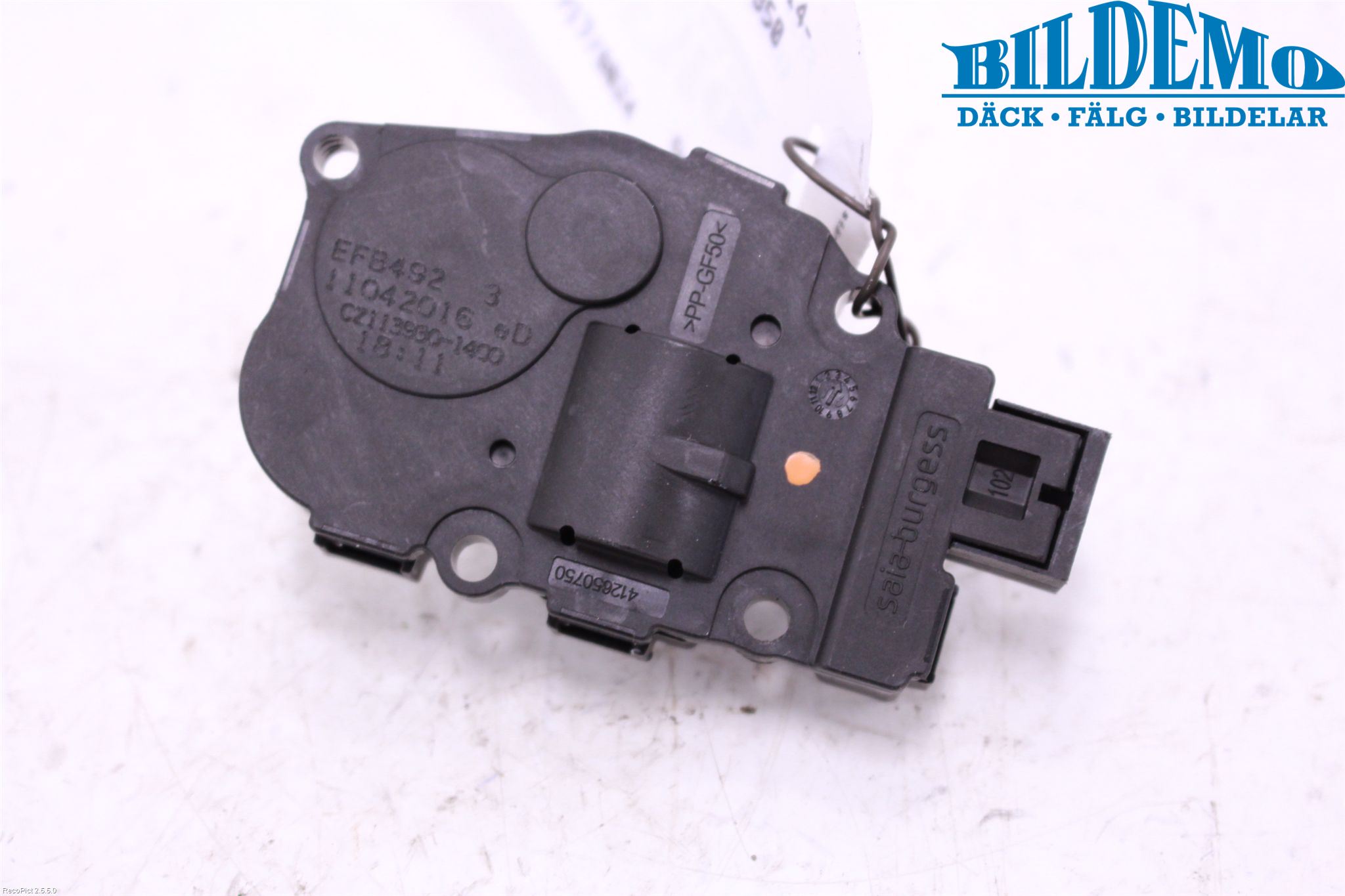 Mini ONE/COOPER 5DR F55 14-24 Varme Regulering Motor