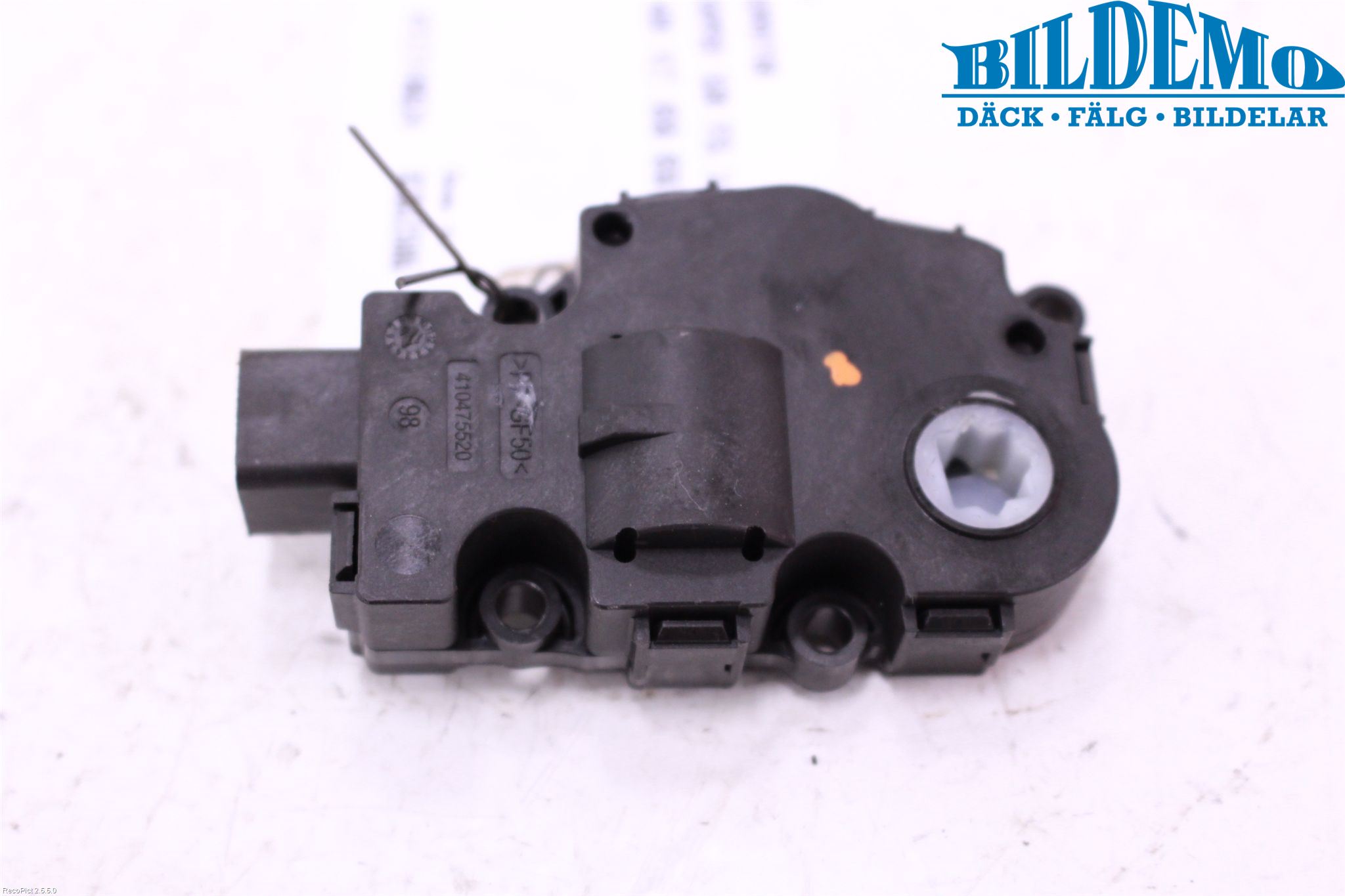 Mini ONE/COOPER 5DR F55 14-24 Varme Regulering Motor