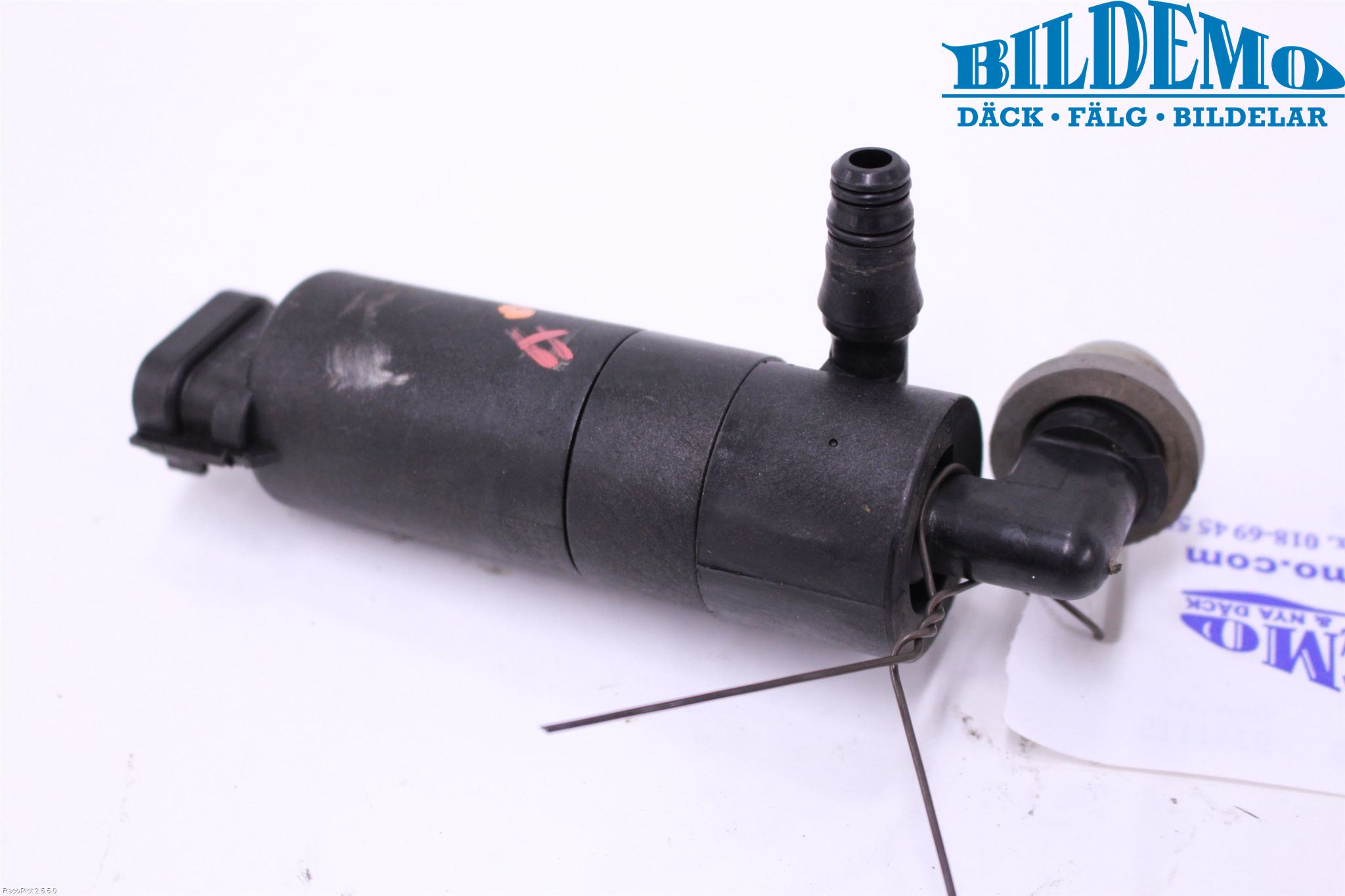 Saab 9-3 VER2/VER3 08-15 Spylerpumpe Høytrykk