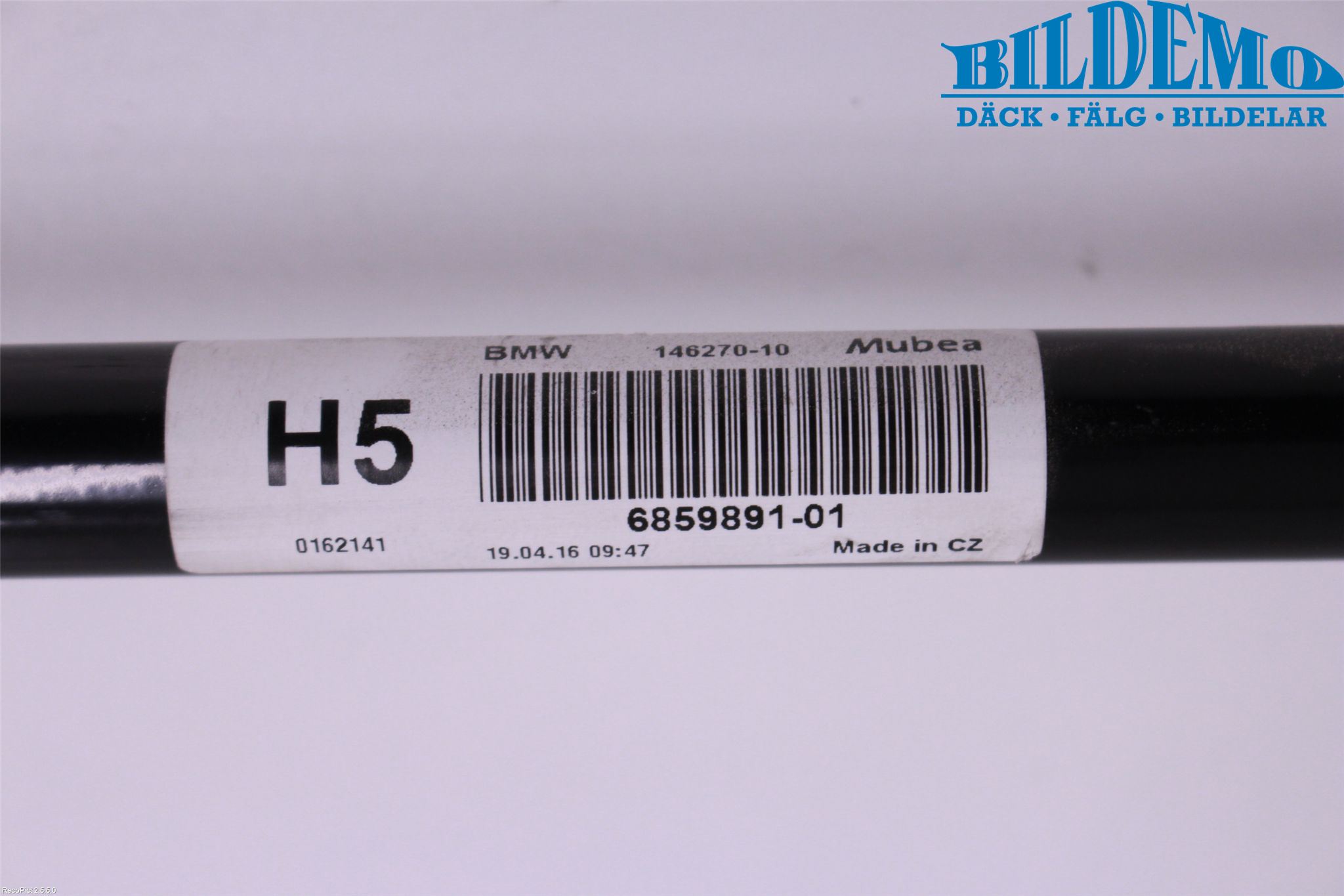 Mini ONE/COOPER 5DR F55 14-24 Stablisatorstag Bak