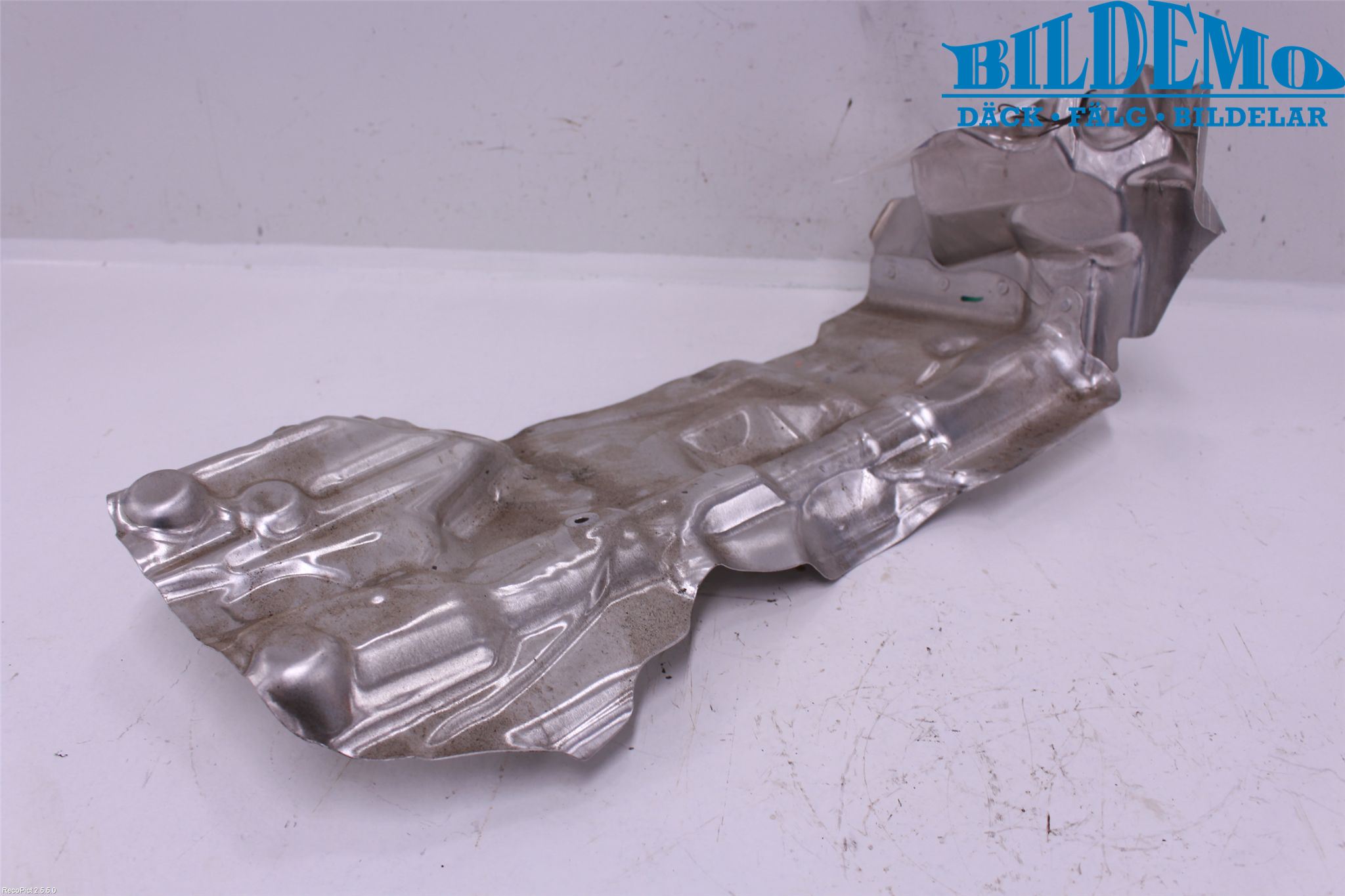 Mini ONE/COOPER 5DR F55 14-24 Eksos Forvarmingsplate