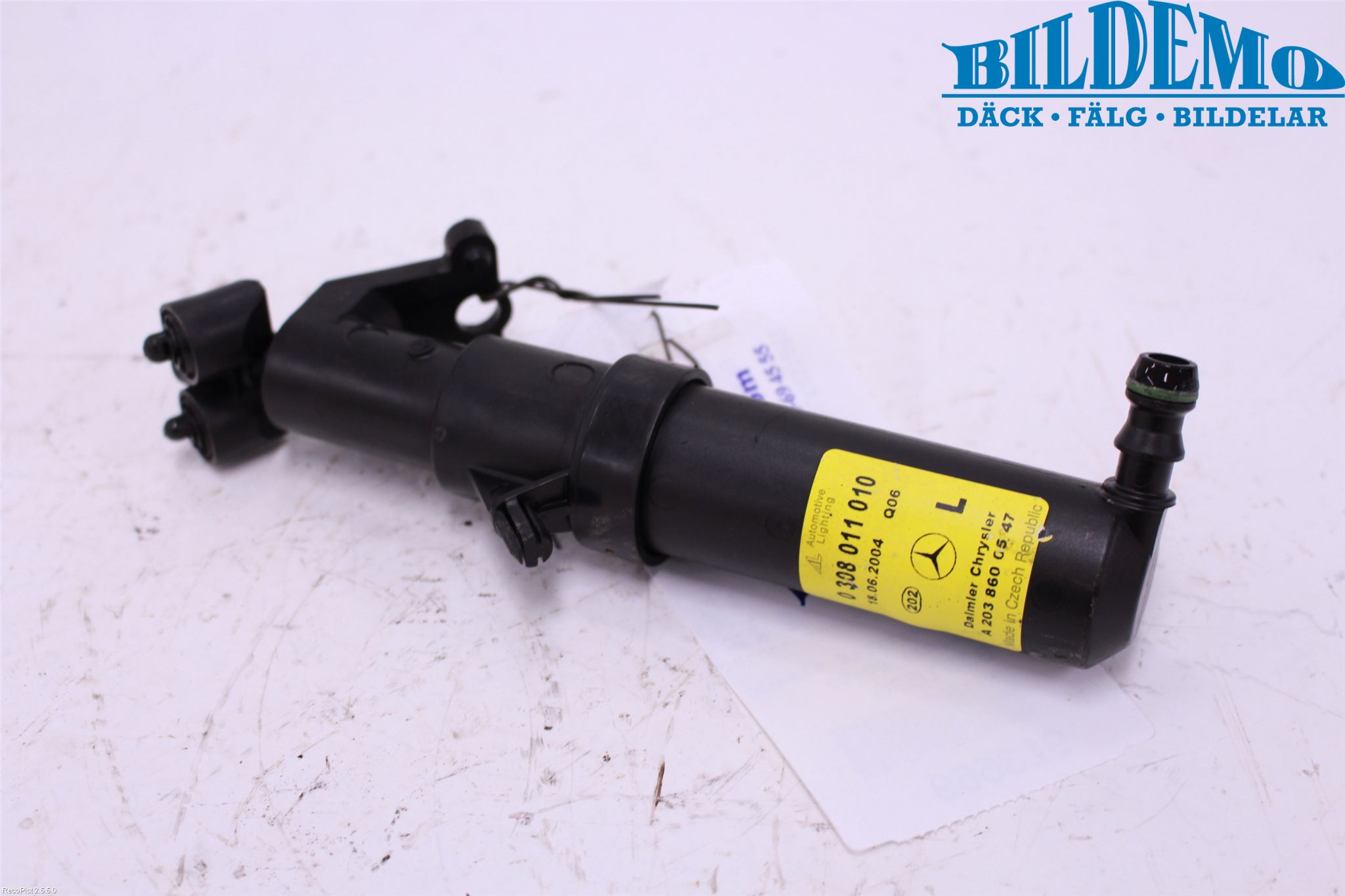 Mercedes-Benz MB C (203) 00-07 Spylerdyse Frontlykter