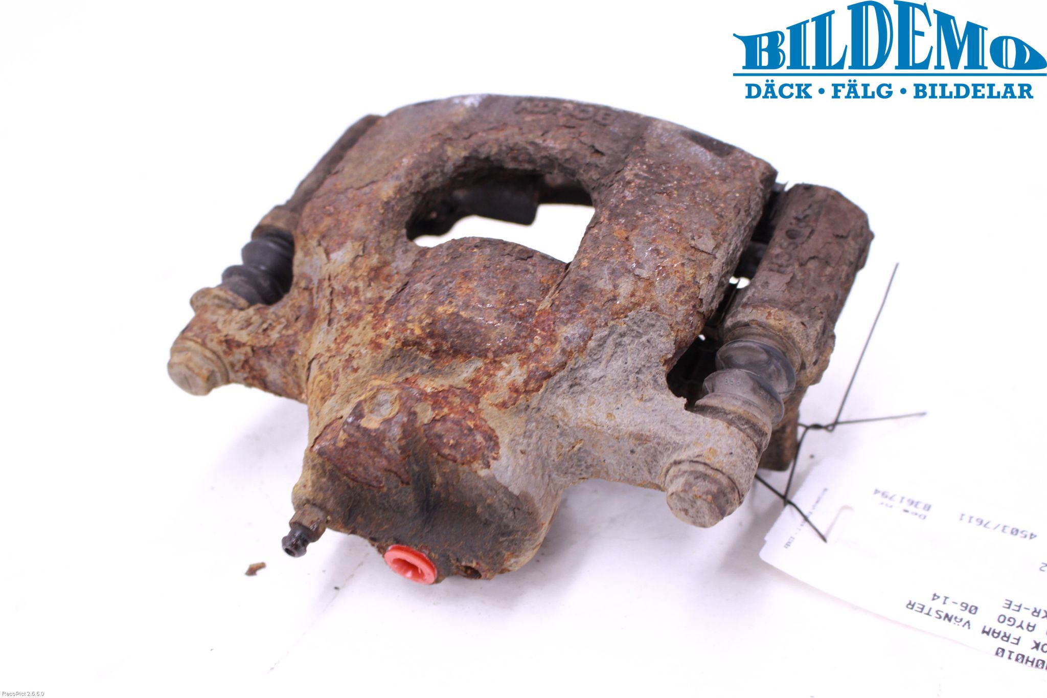 Toyota AYGO 06-14 Bremsecaliper Foran Venstre