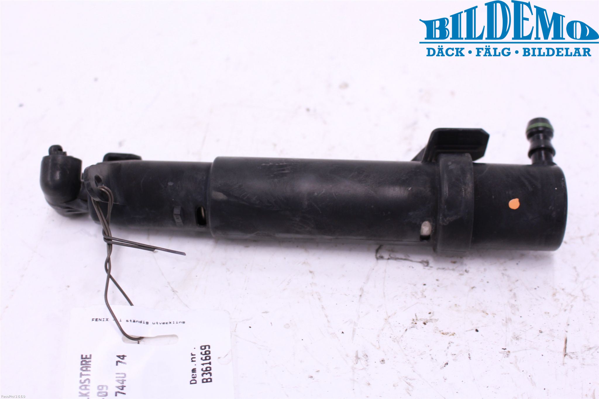 Mercedes-Benz MB E-KLASS (W211) 02-09 Spylerdyse Frontlykter