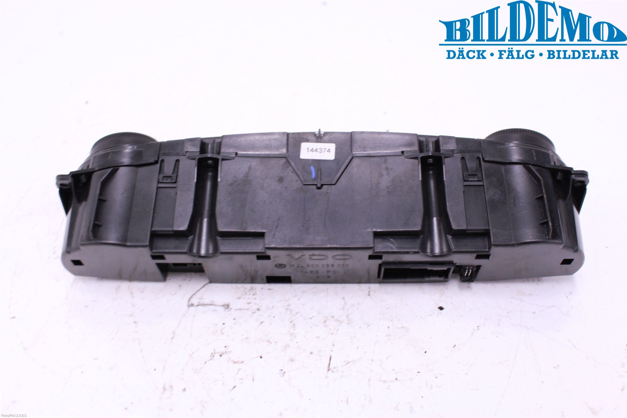 Mercedes-Benz MB E-KLASS (W211) 02-09 Varme Ac Betjening-Display