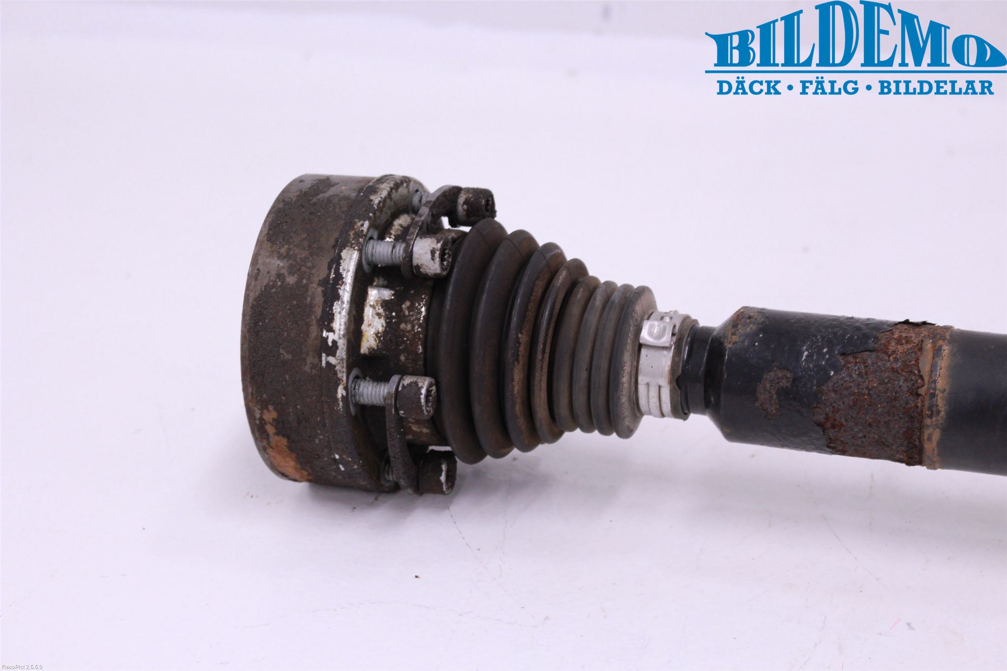 Volkswagen VW GOLF PLUS/CROSS GOLF 04-14 Drivaksel Foran Kompl Høyre