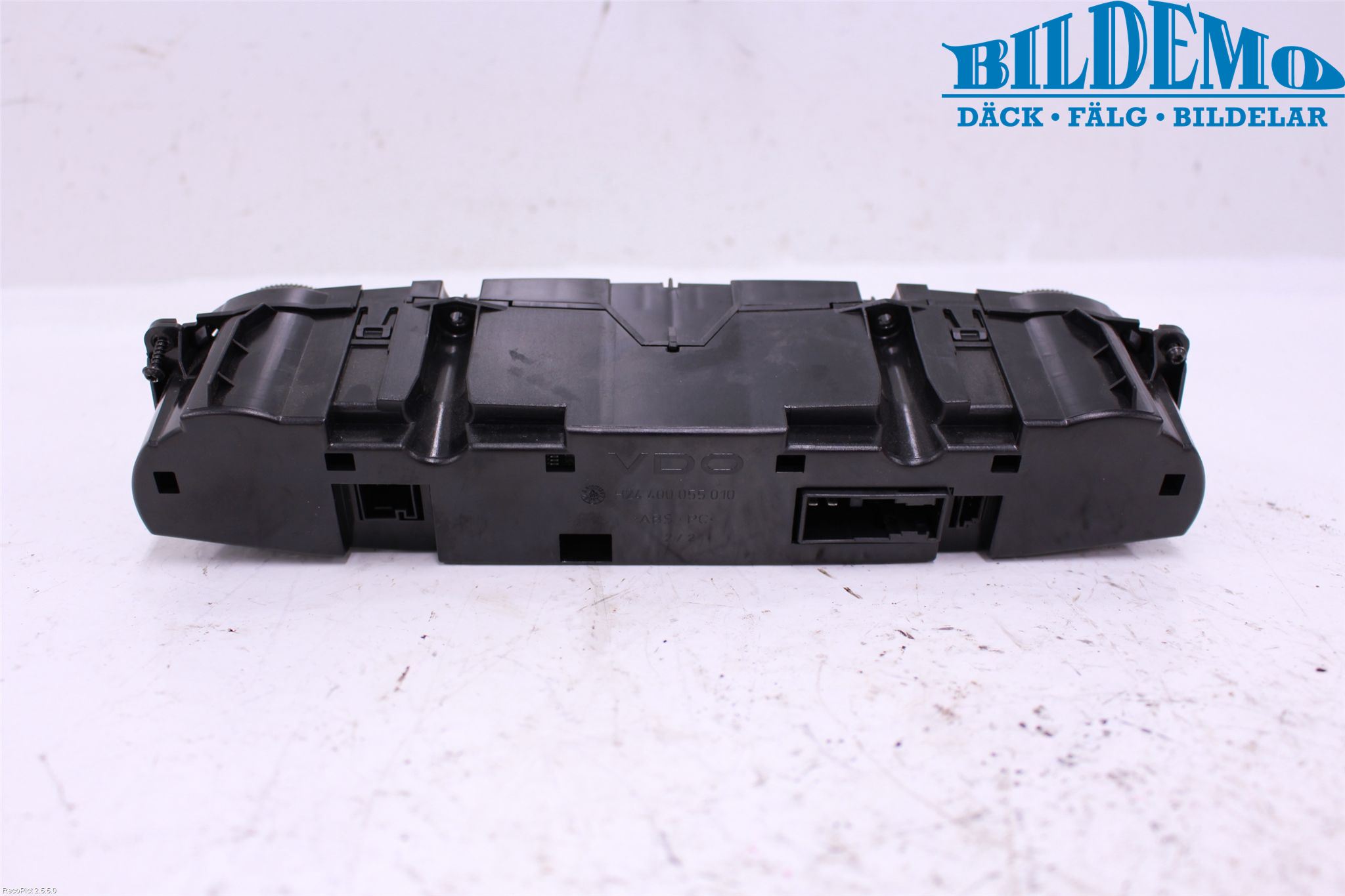 Mercedes-Benz MB E-KLASS (W211) 02-09 Varme Ac Betjening-Display