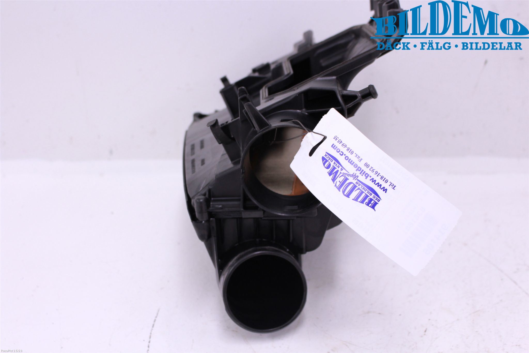 Mercedes-Benz MB C-KLASS (W204) 07-15 Luftfilter Boks