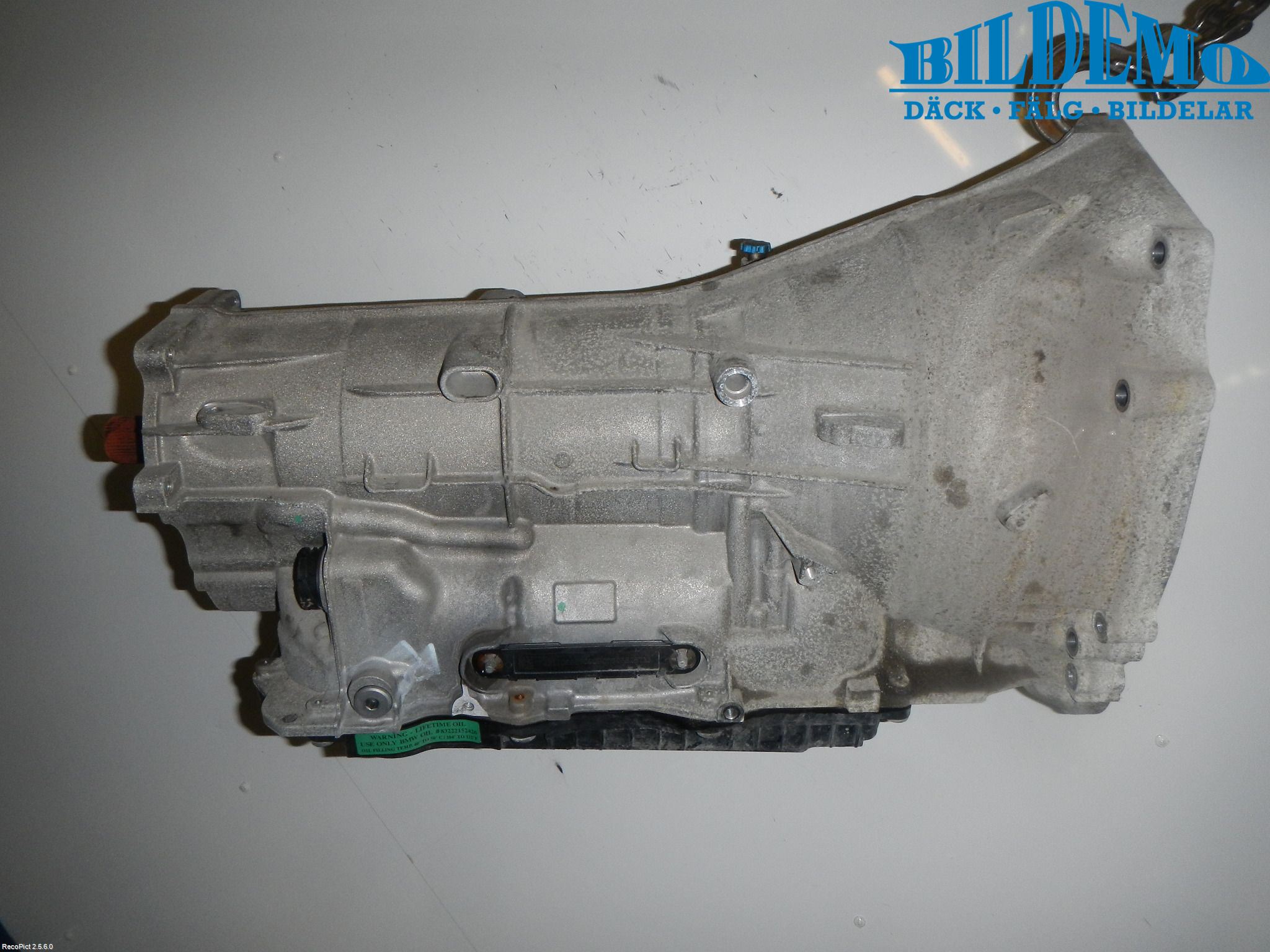 BMW 5 F10/F11/F18 09-17 Gearkasse Automat