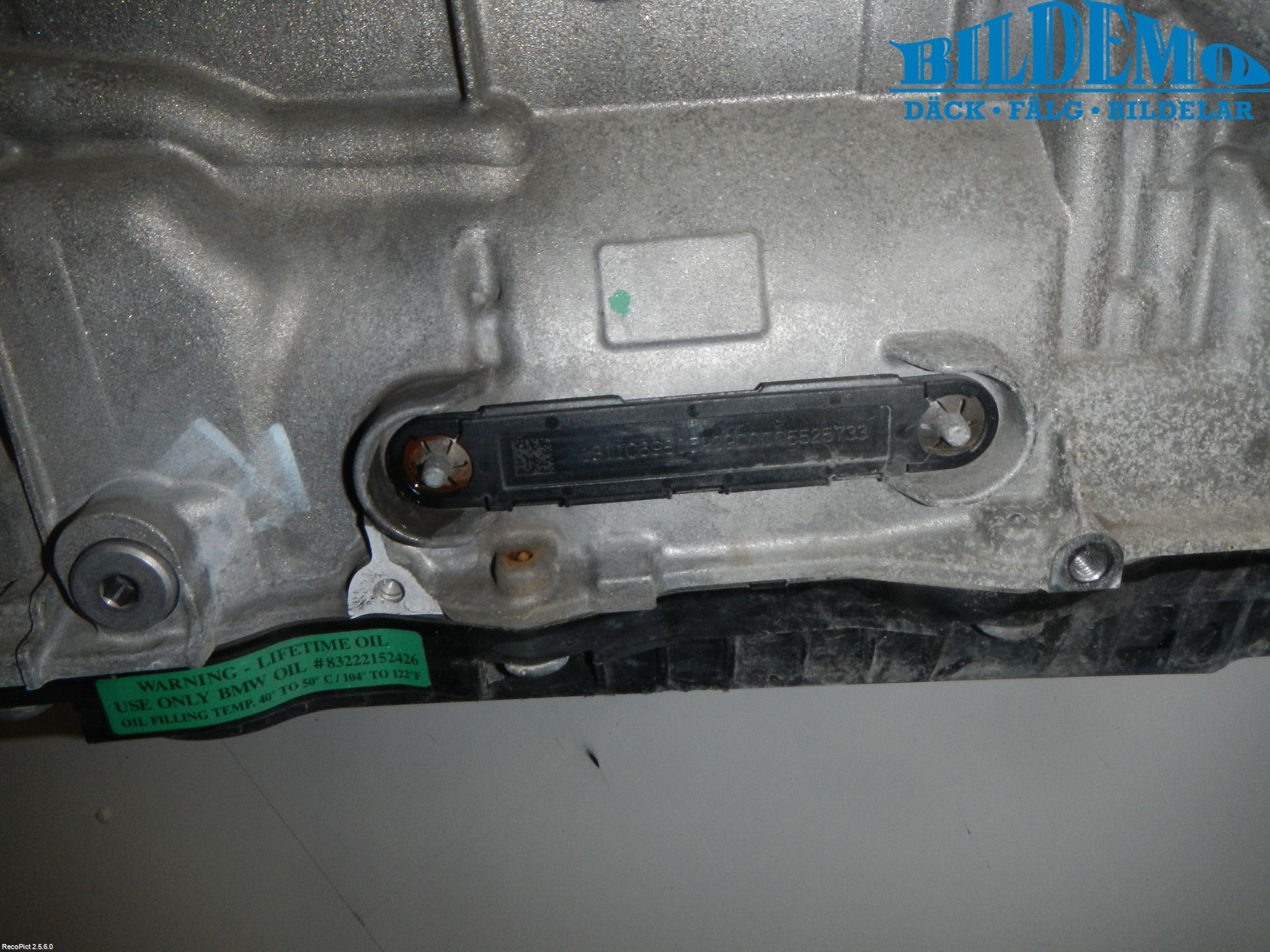 BMW 5 F10/F11/F18 09-17 Gearkasse Automat