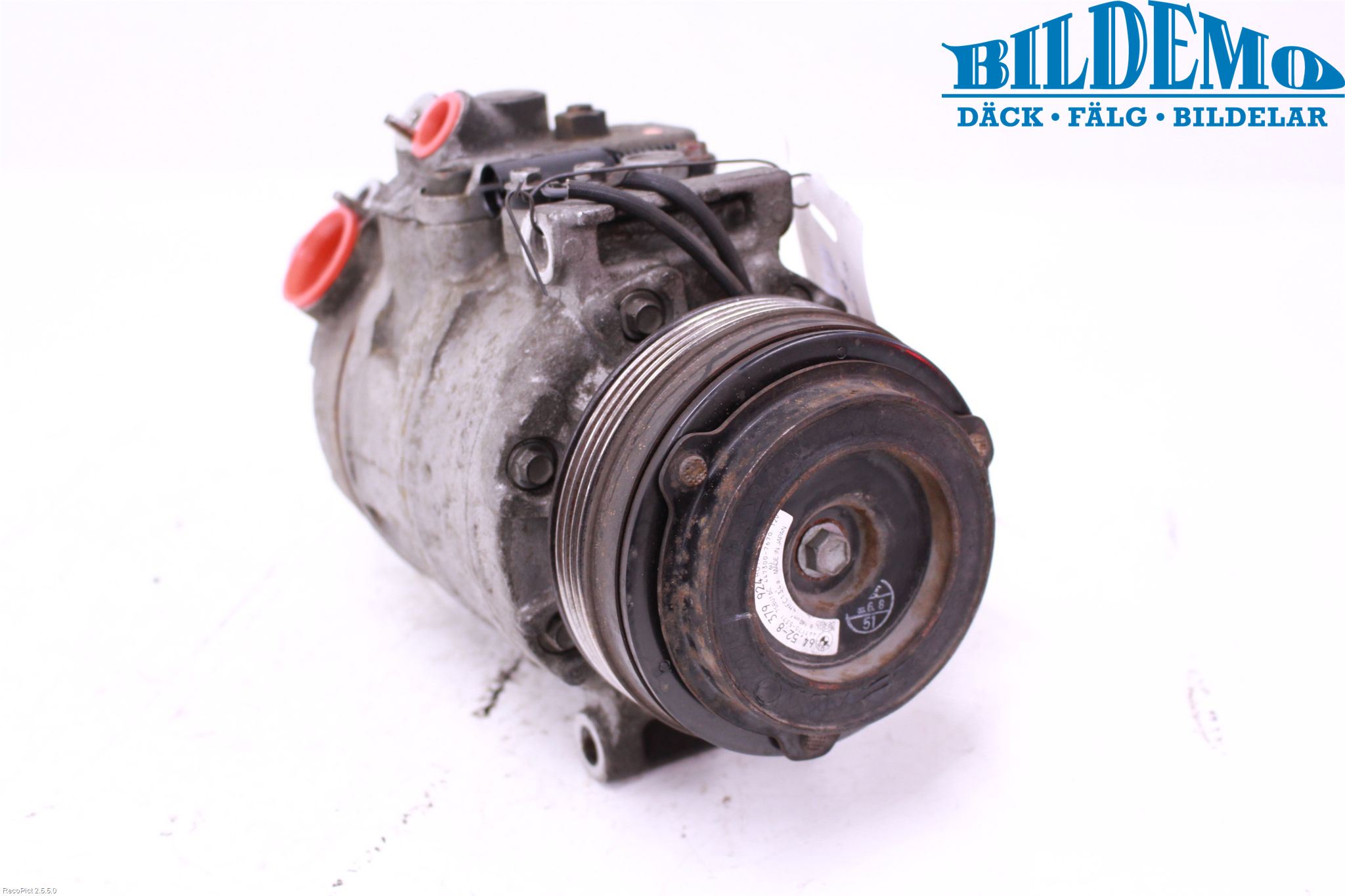 BMW 5 E39 95-04 Varme Ac Kompressor