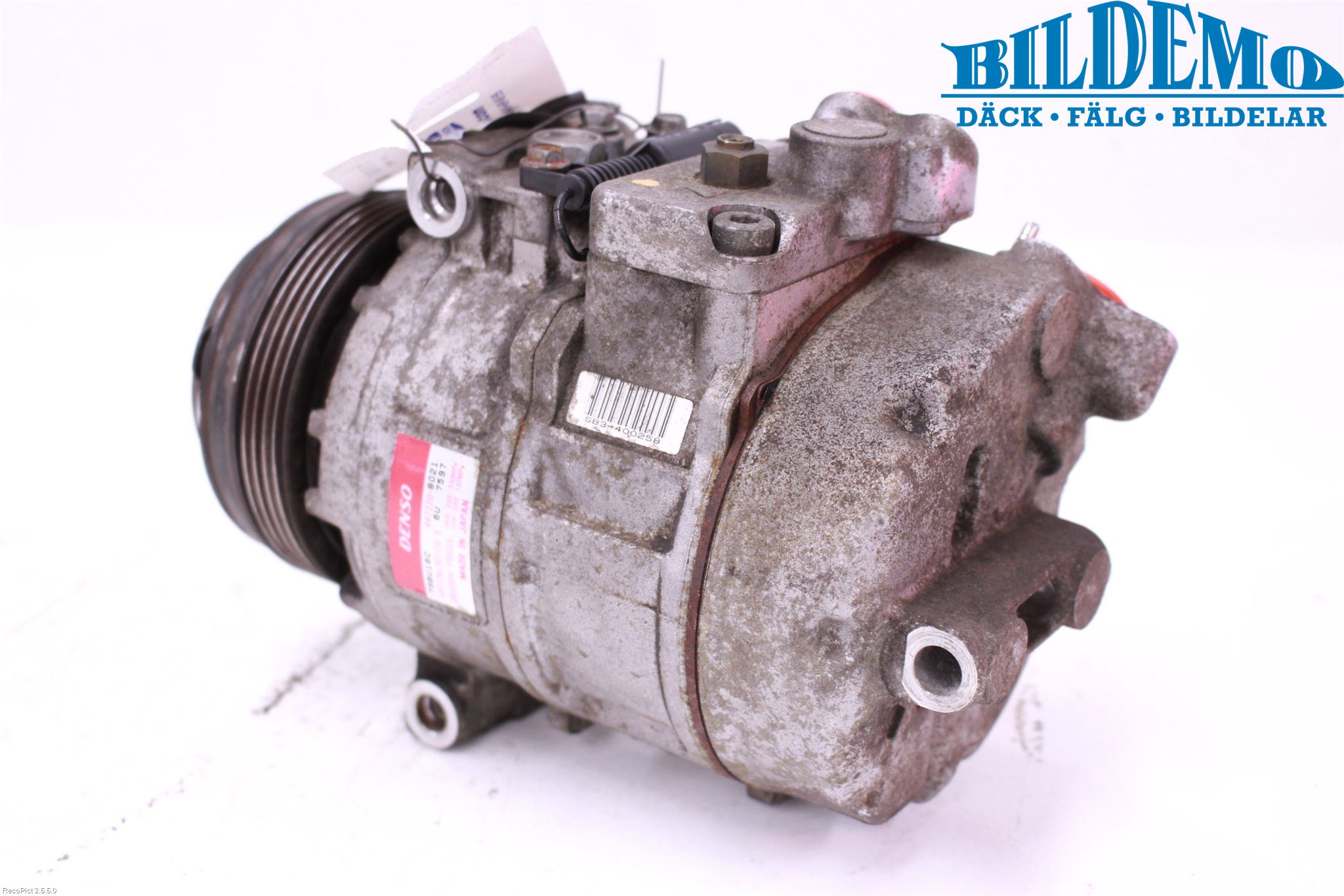 BMW 5 E39 95-04 Varme Ac Kompressor