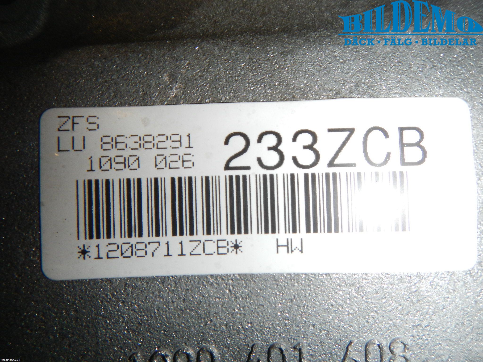 BMW X3 F25 10-17 Gearkasse Automat