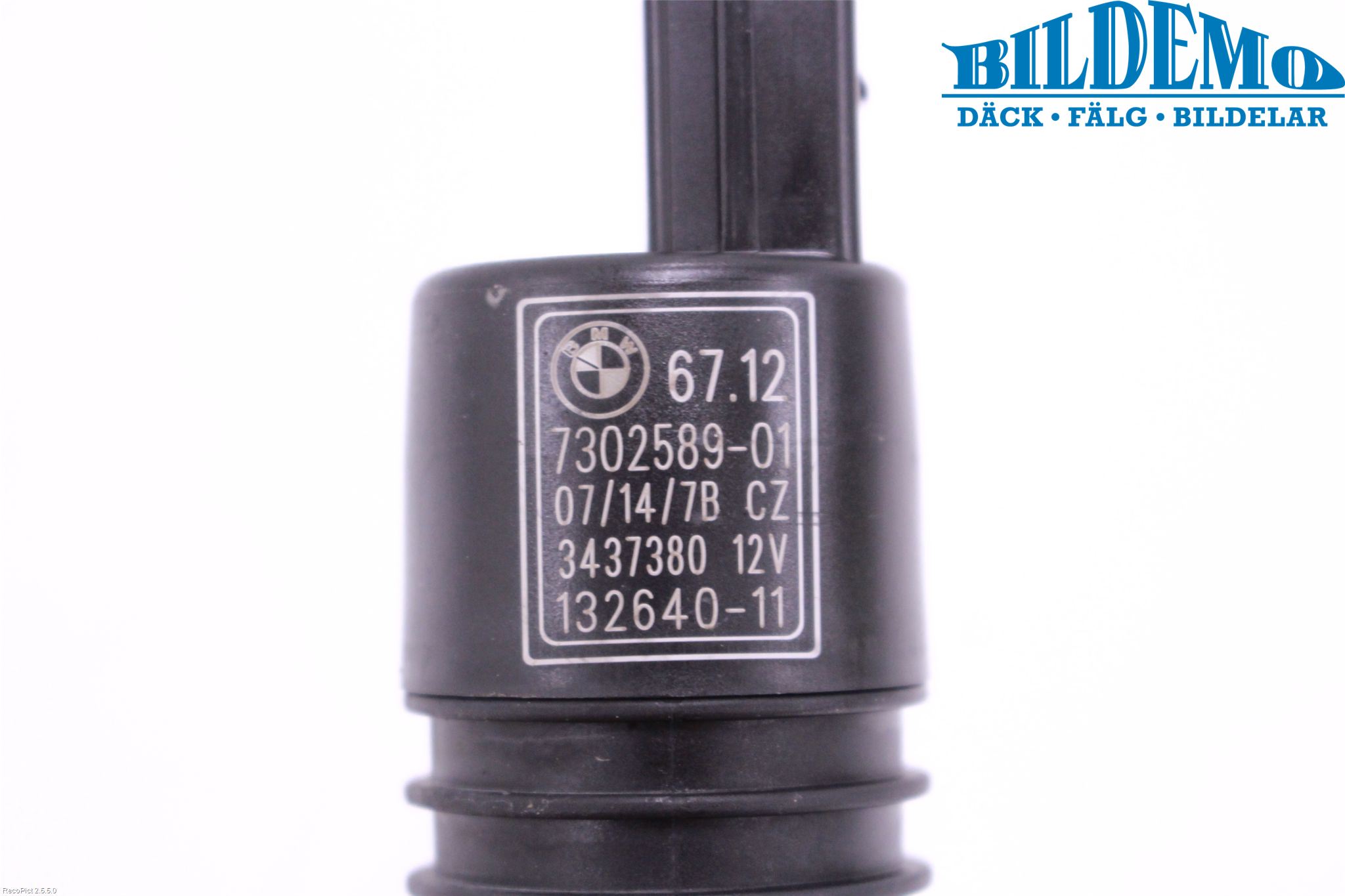 BMW 3 GT F34 13-19 Spylerpumpe Frontrute