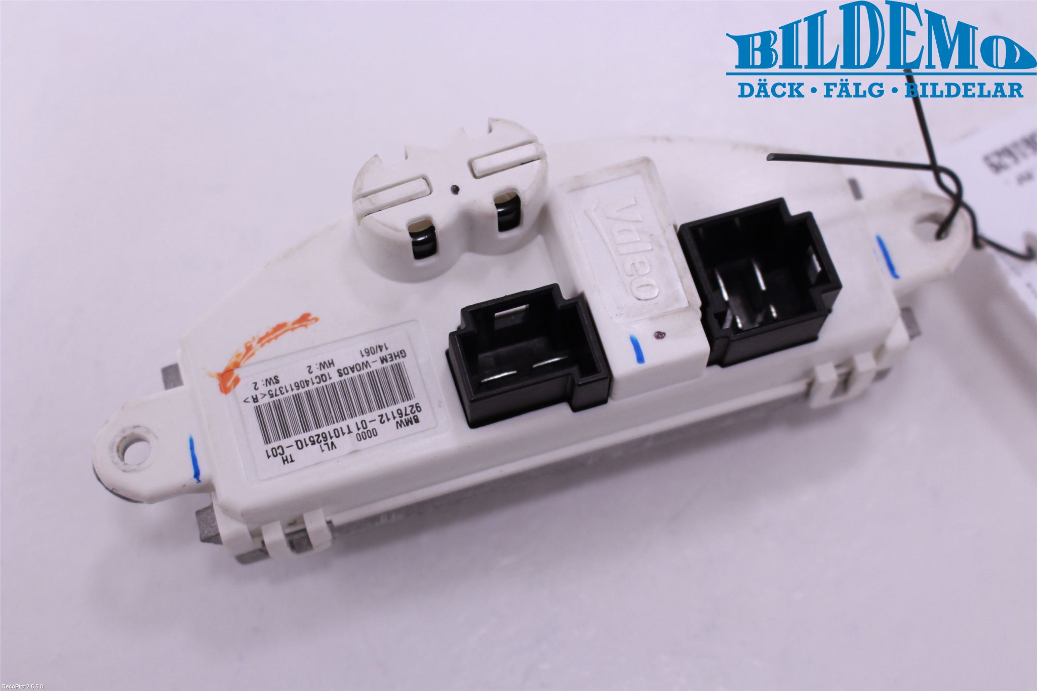 BMW 3 GT F34 13-19 Varmeapparat Viftemotstand