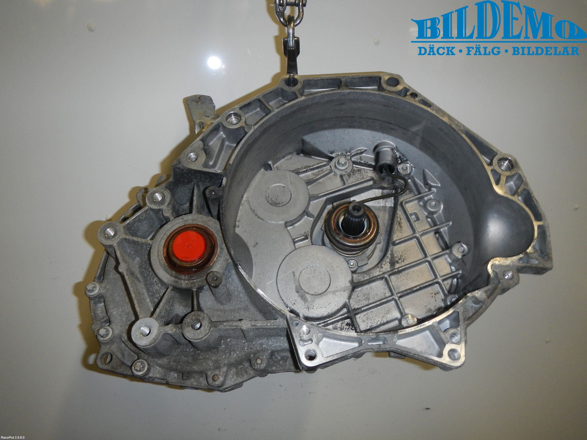 Saab 9-3 VER2/VER3 08-15 Gearkasse 6 Trinn