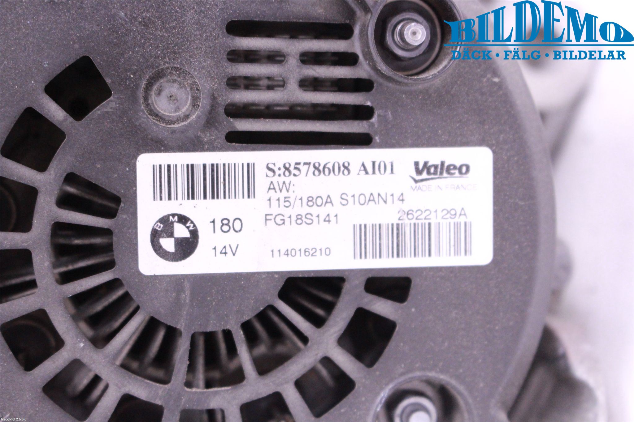 BMW 3 GT F34 13-19 Dynamo