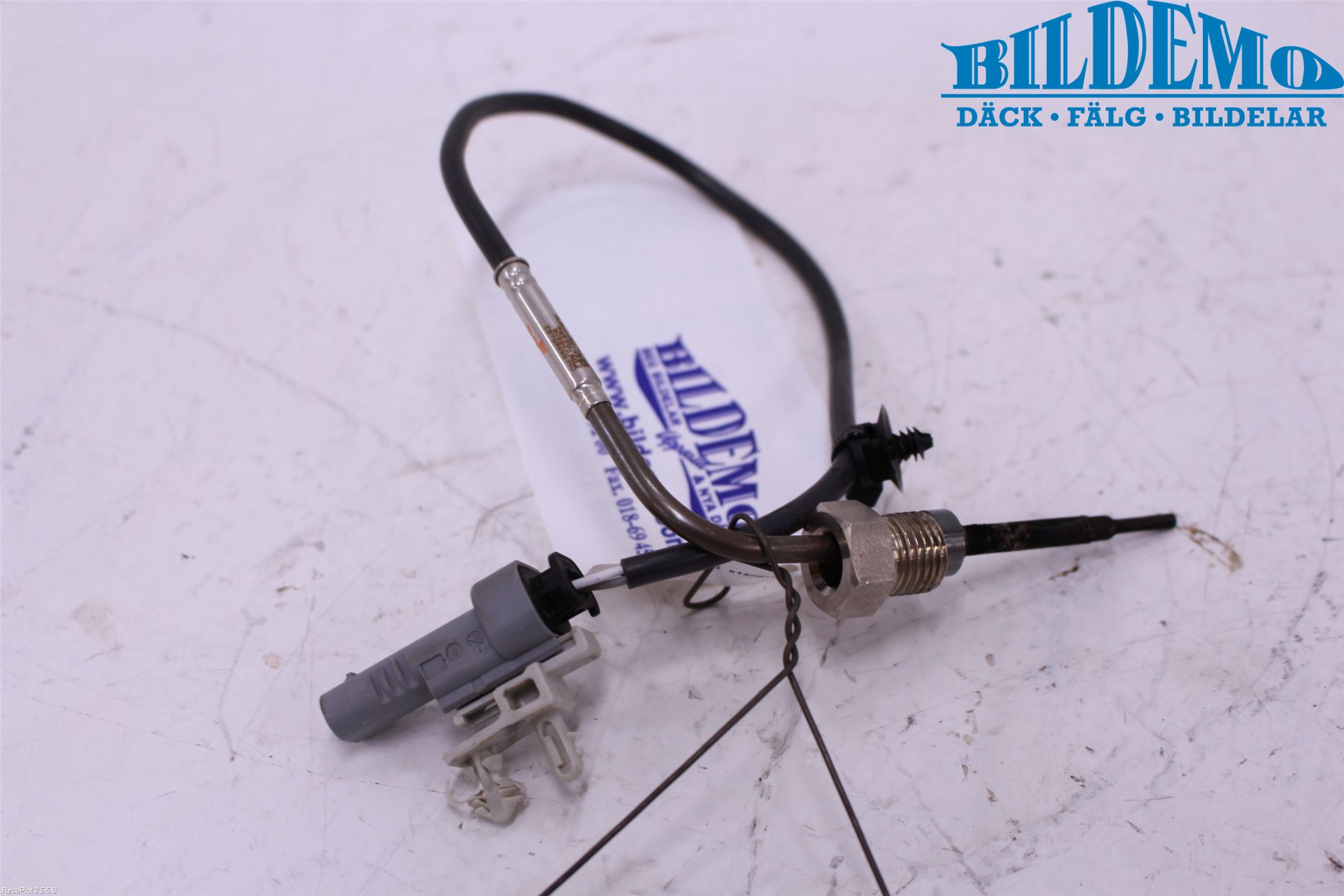 Opel INSIGNIA 09-16 Sensor Temp-Trykk Avgass
