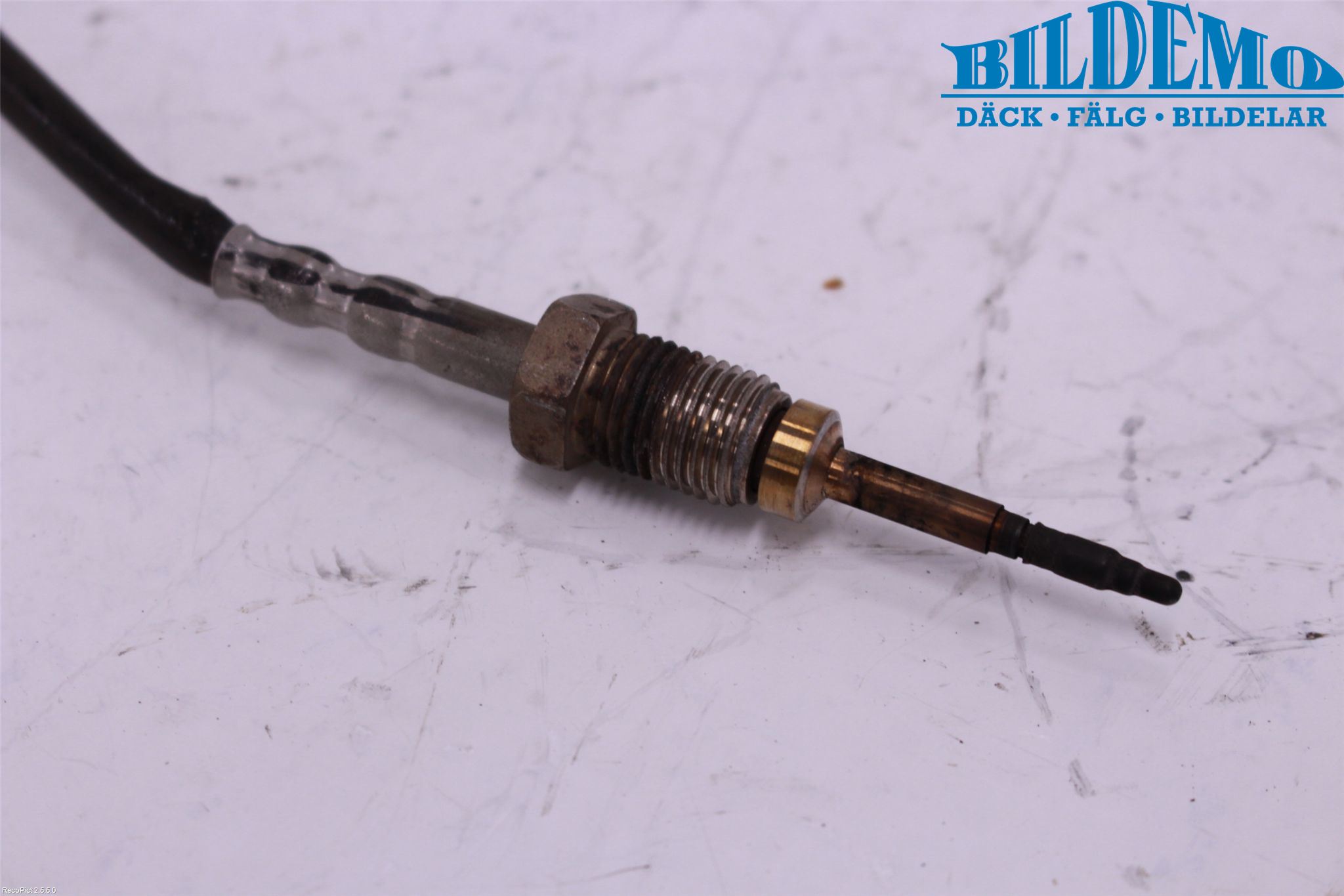BMW X1 E84 10-15 Sensor Temp-Trykk Avgass