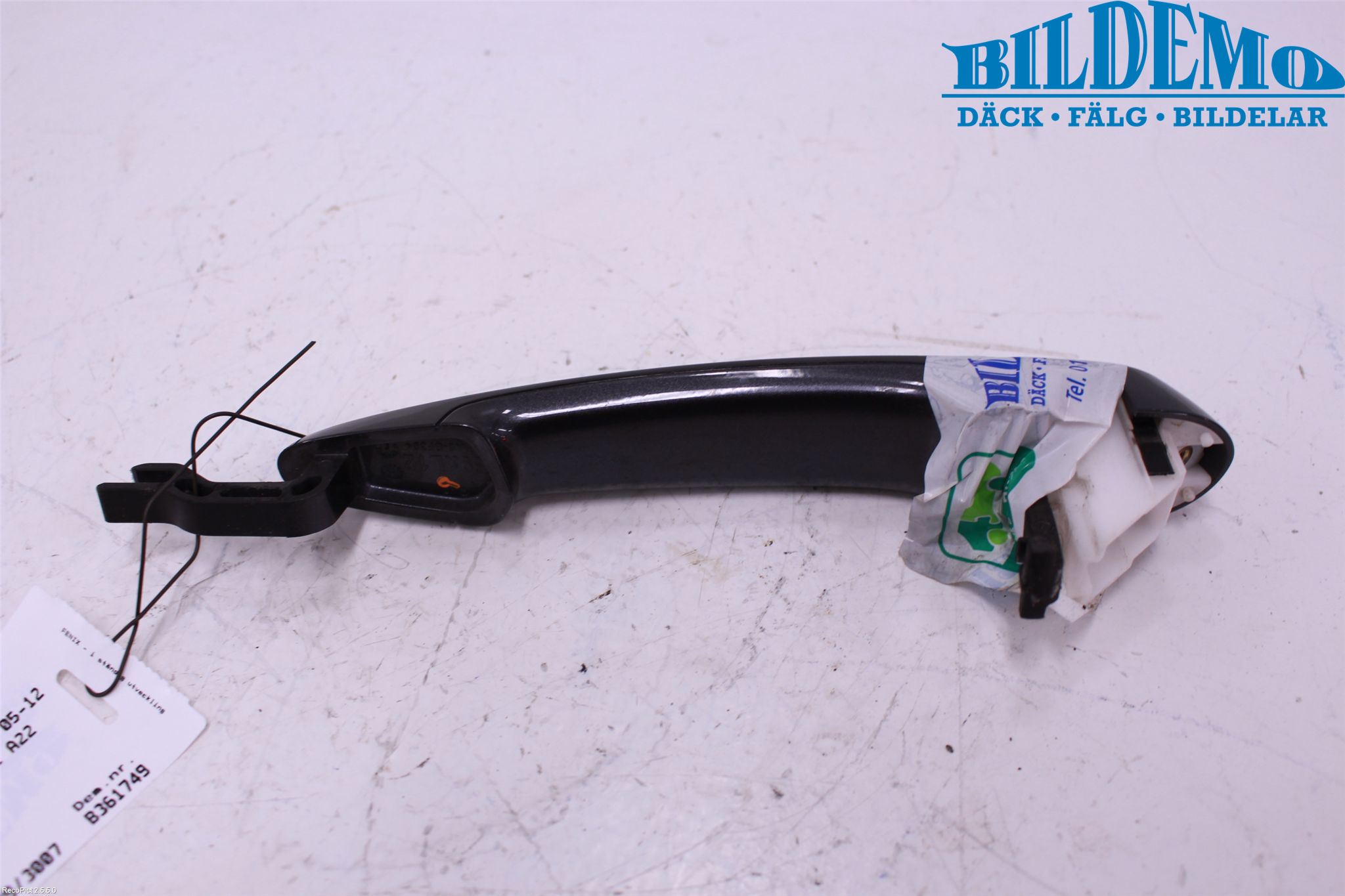 BMW 3 E90/91 SED/TOU 05-12 Dørhandtak Ytre Venstre