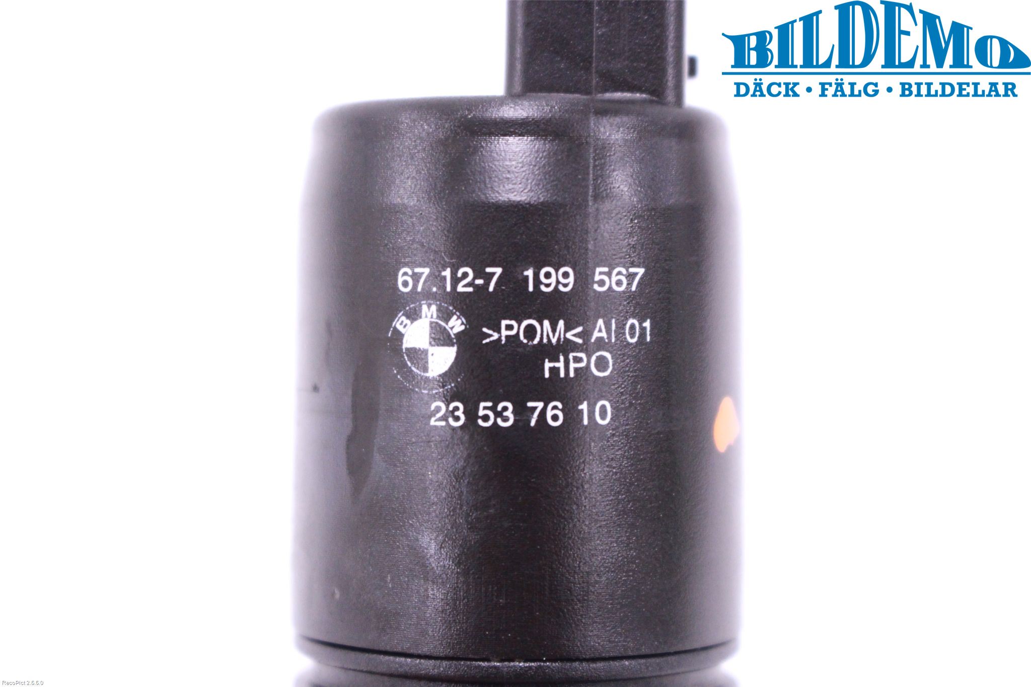 BMW 3 E90/91 SED/TOU 05-12 Spylerpumpe Bakluke