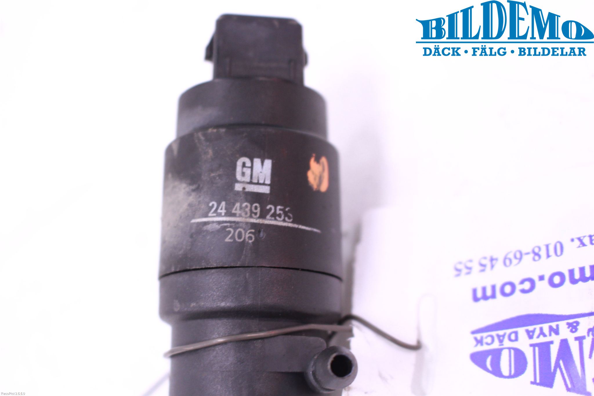 Saab 9-5     06-10 Spylerpumpe Bakluke