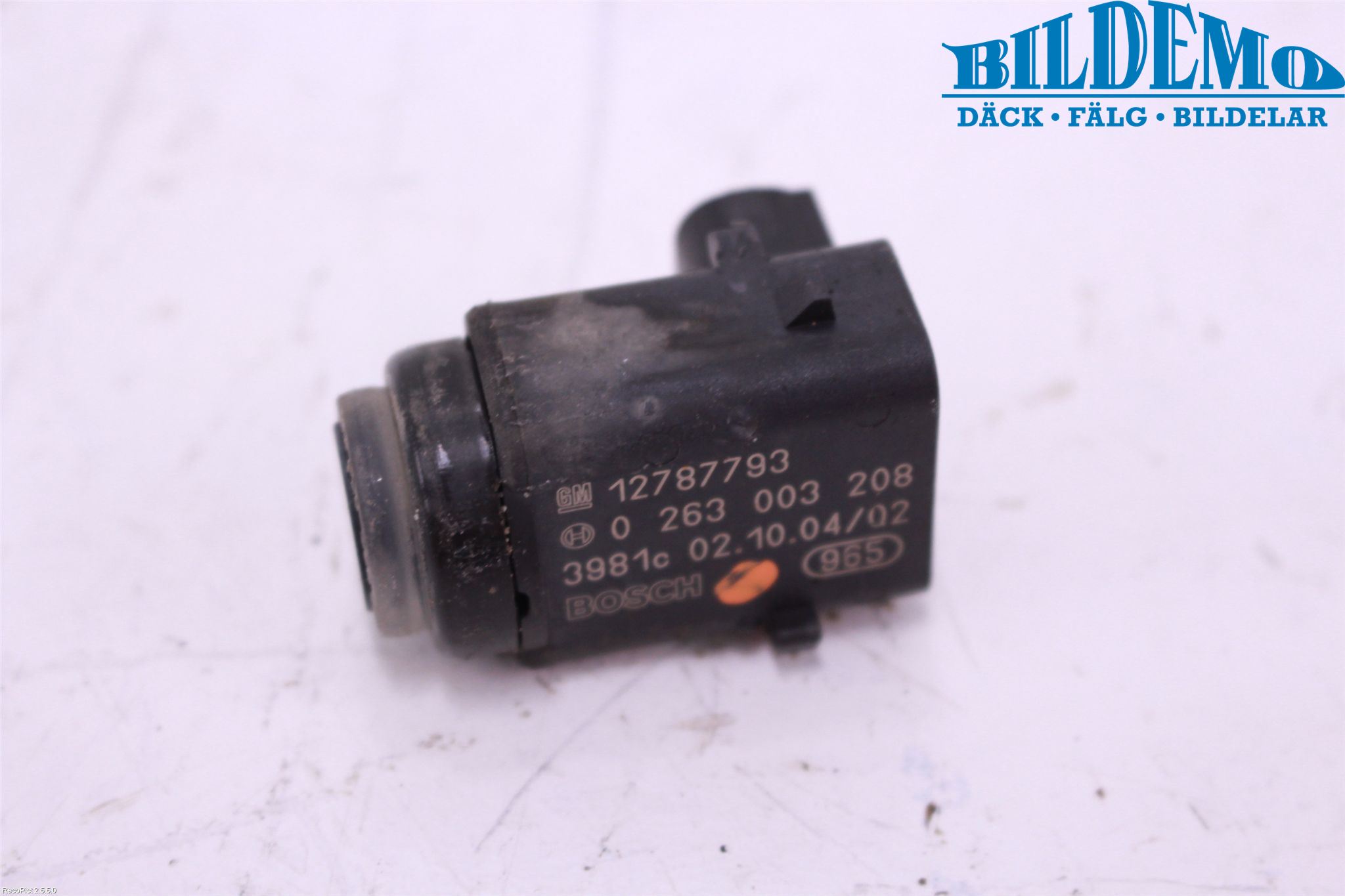 Saab 9-3 VER 2 Sensor Ryggesensor