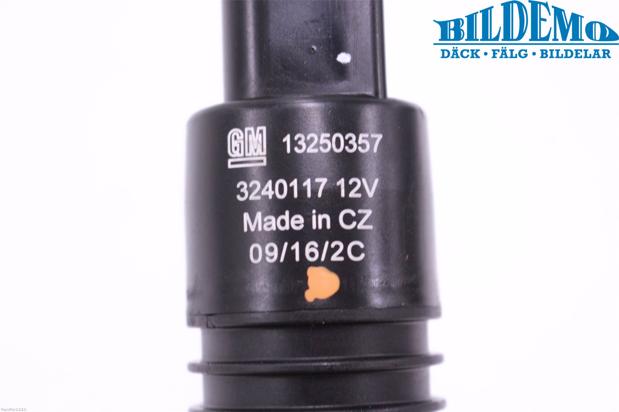 Opel CORSA E 15-19 Spylerpumpe Frontrute